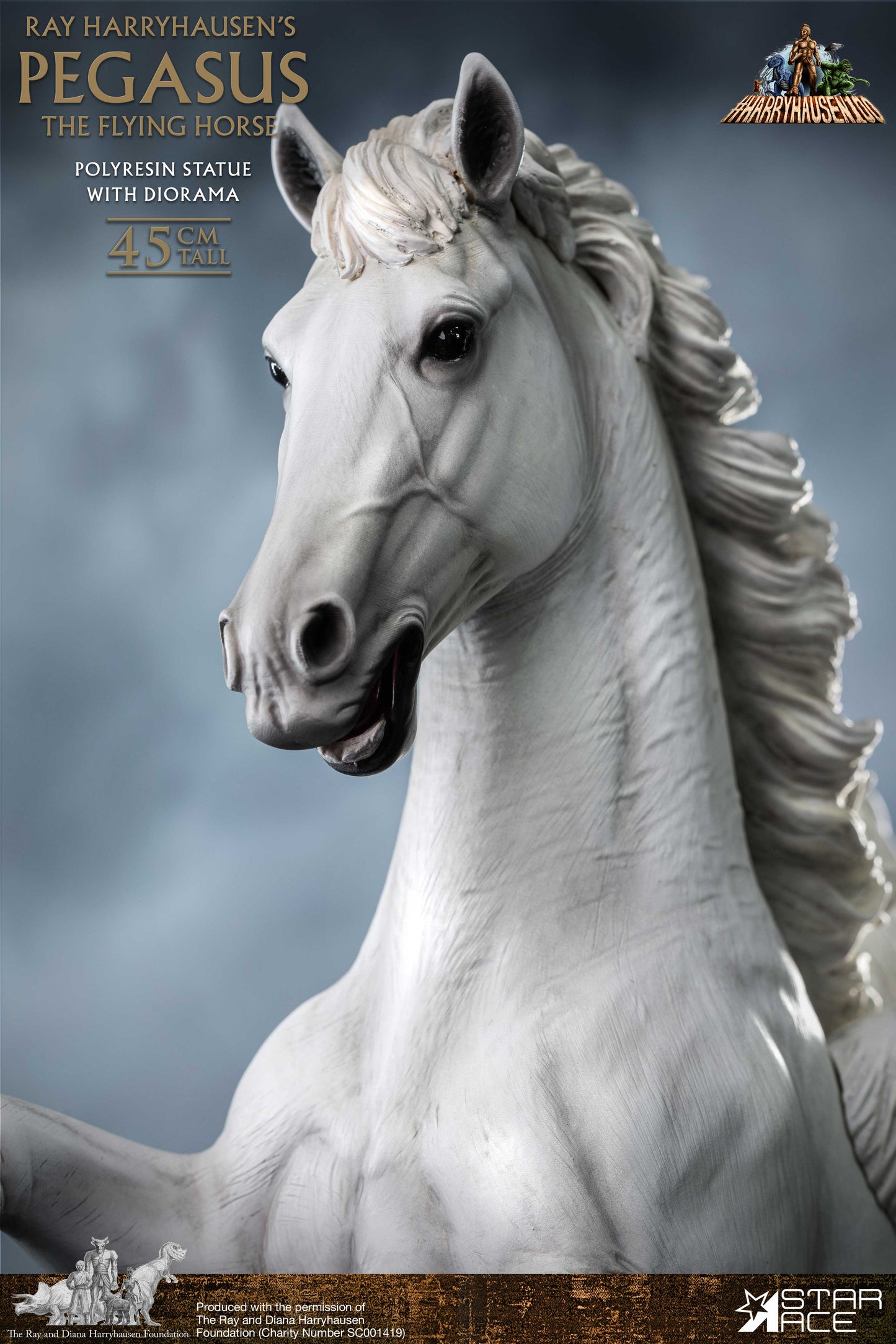 RAY HARRYHAUSEN’S-PEGASUS (The Flying Horse)DX Ver