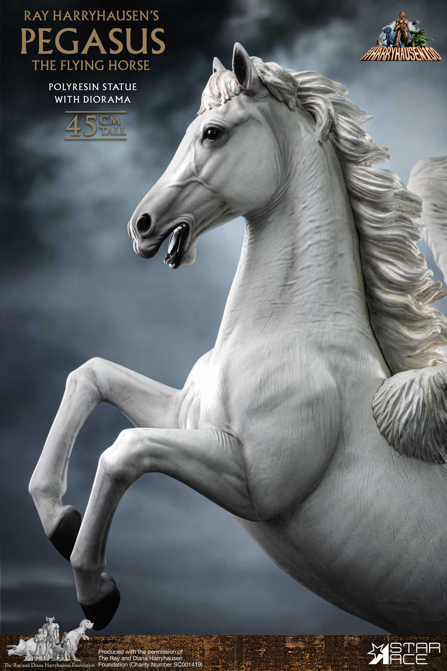 RAY HARRYHAUSEN’S-PEGASUS (The Flying Horse)NX Ver