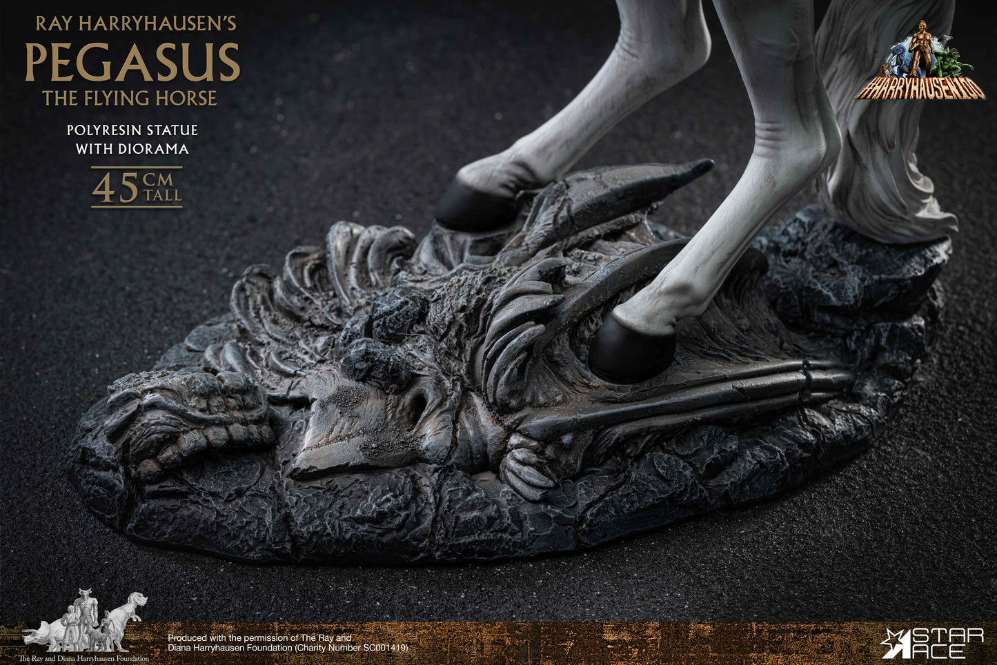 RAY HARRYHAUSEN’S-PEGASUS (The Flying Horse)NX Ver