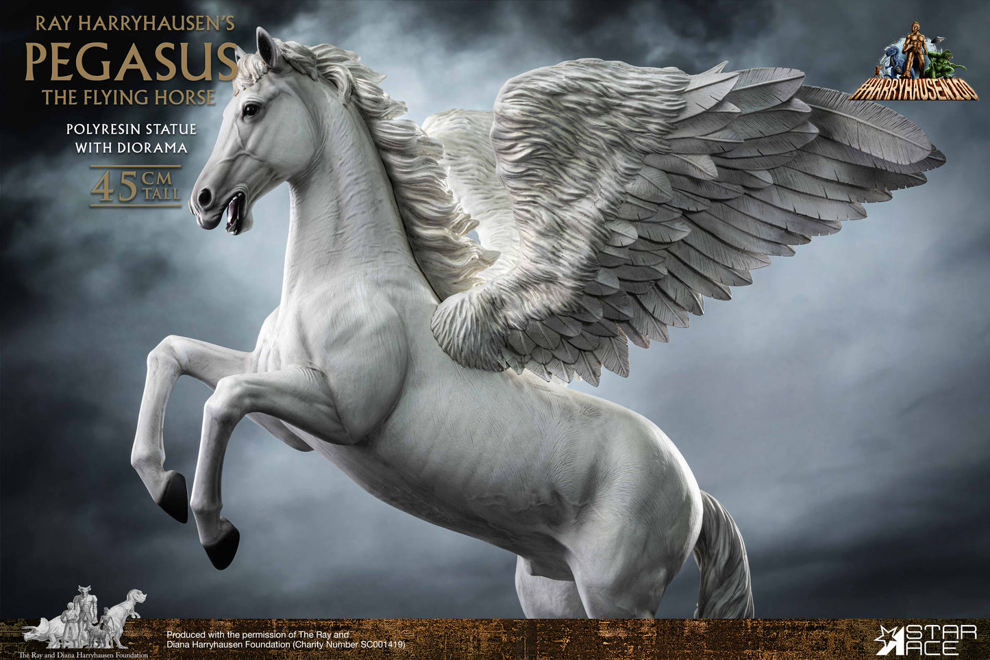 RAY HARRYHAUSEN’S-PEGASUS (The Flying Horse)NX Ver