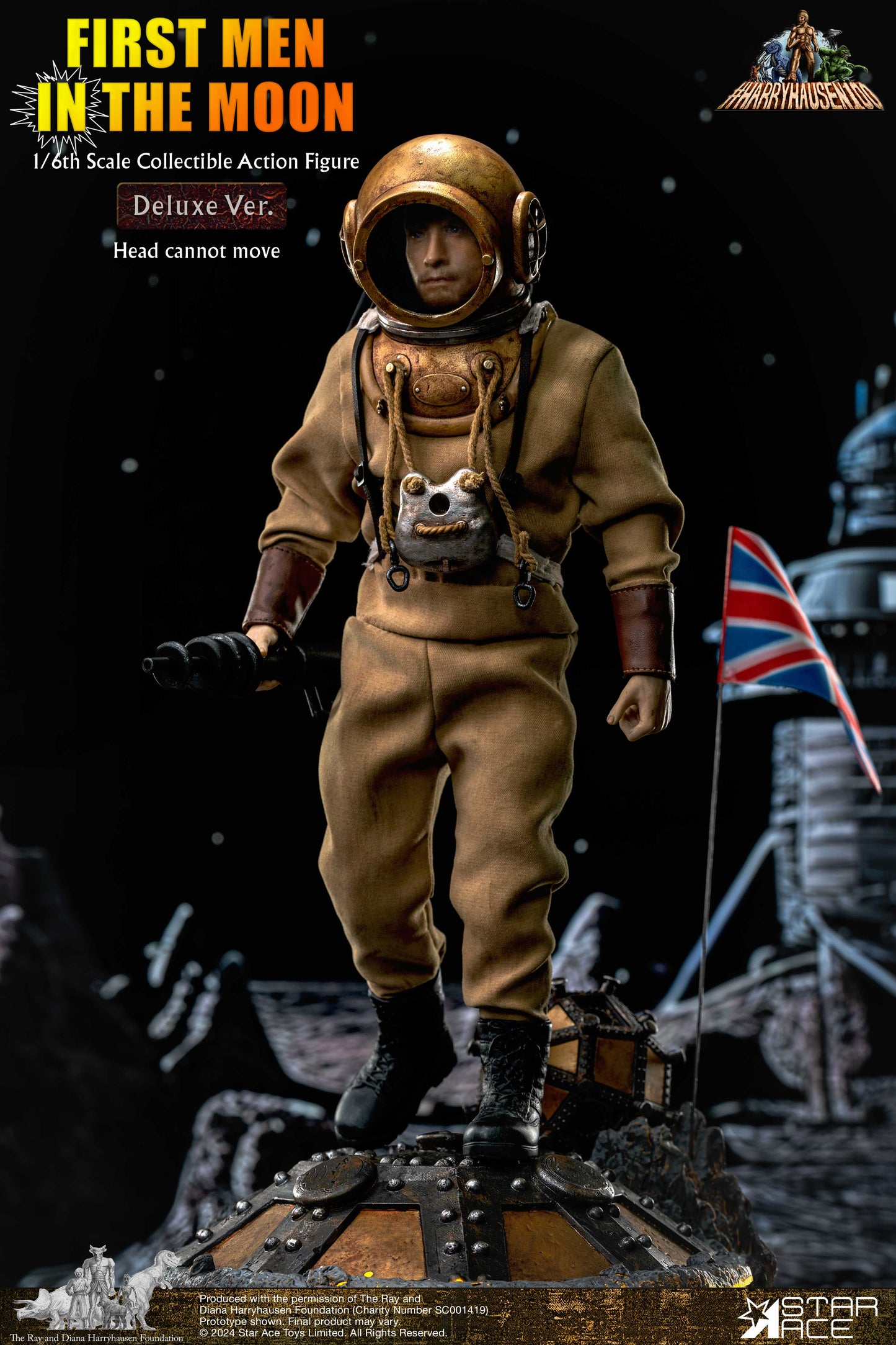 1/6 First Men in the Moon-Arnold Bedford(DX VER)