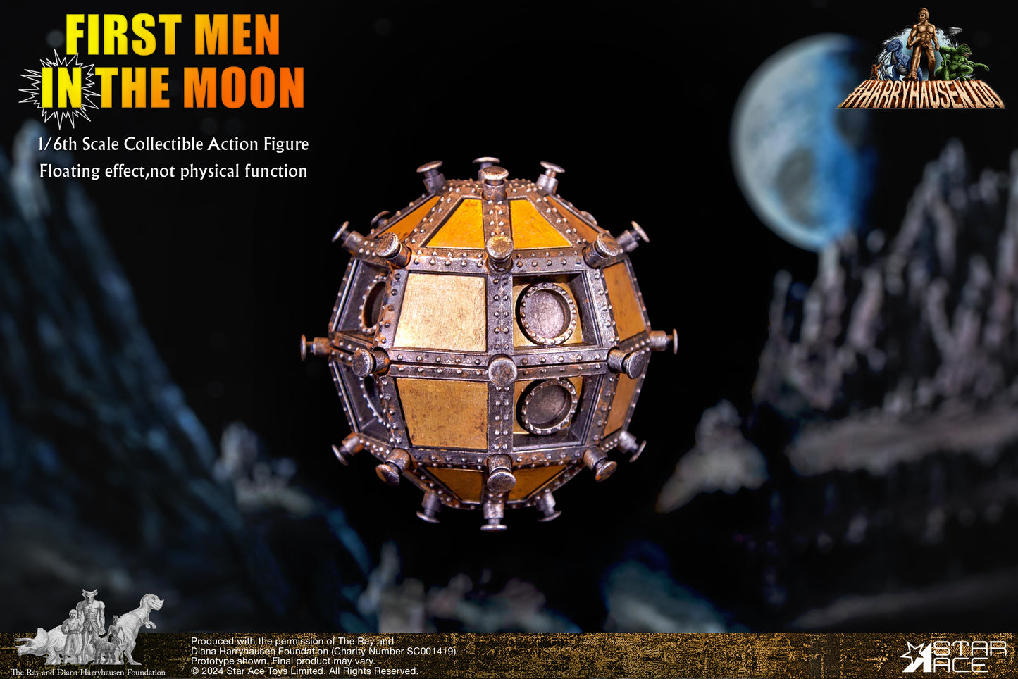 1/6  First Men in the Moon-Arnold Bedford(DX VER)