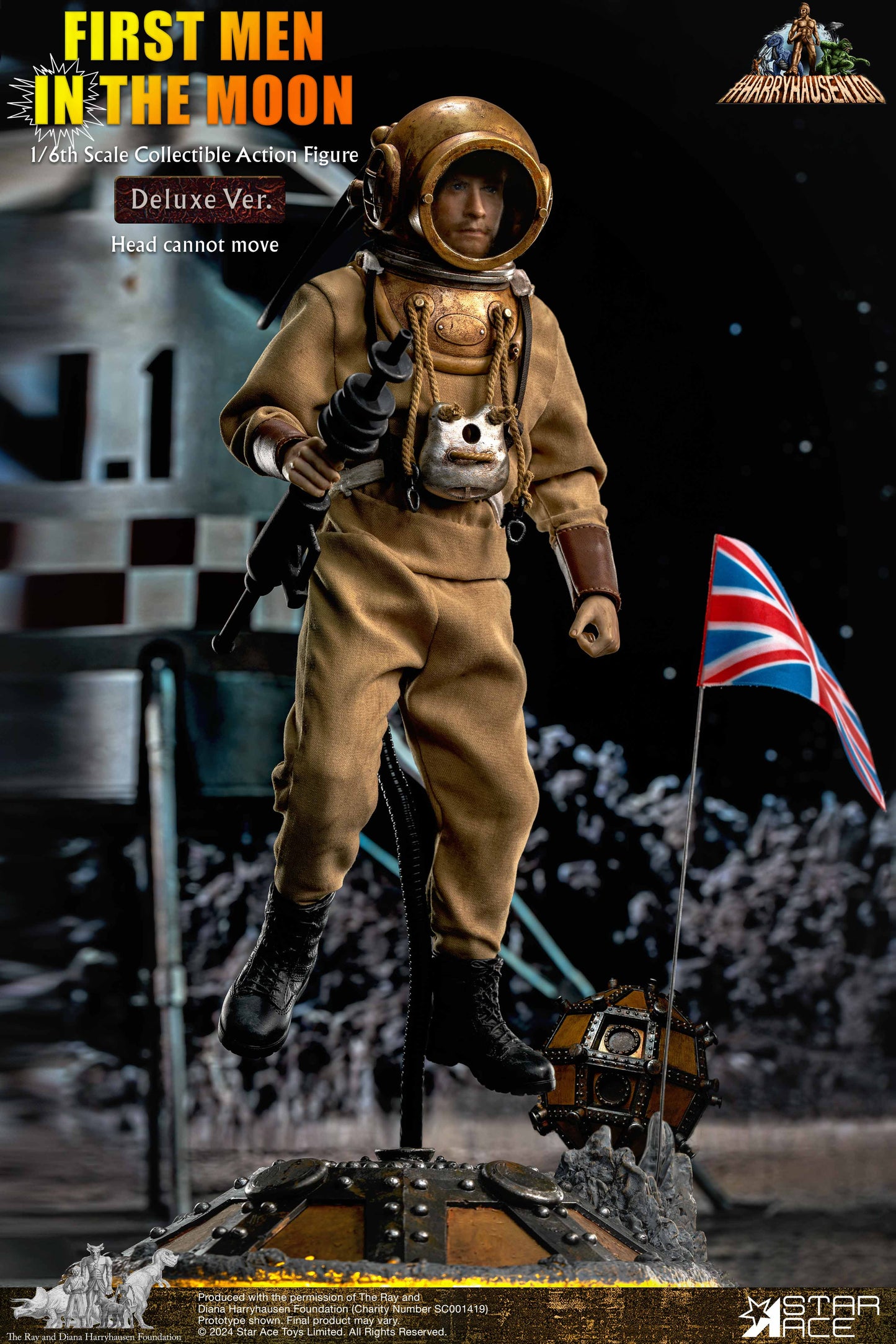 1/6 First Men in the Moon-Arnold Bedford(DX VER)