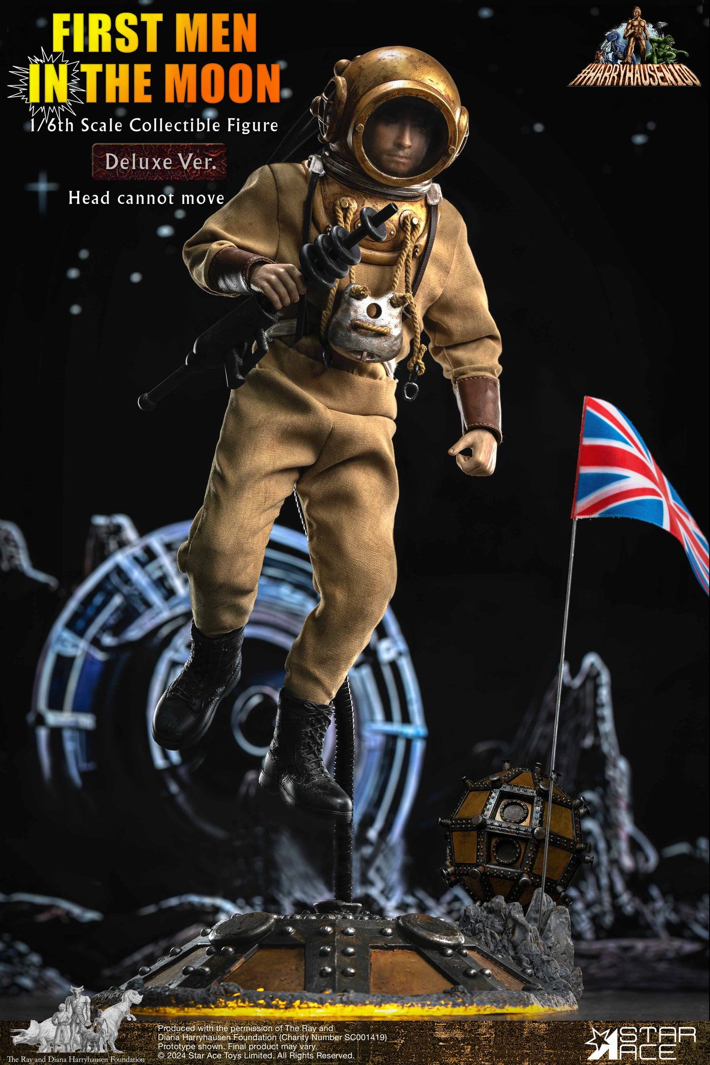 1/6  First Men in the Moon-Arnold Bedford(DX VER)