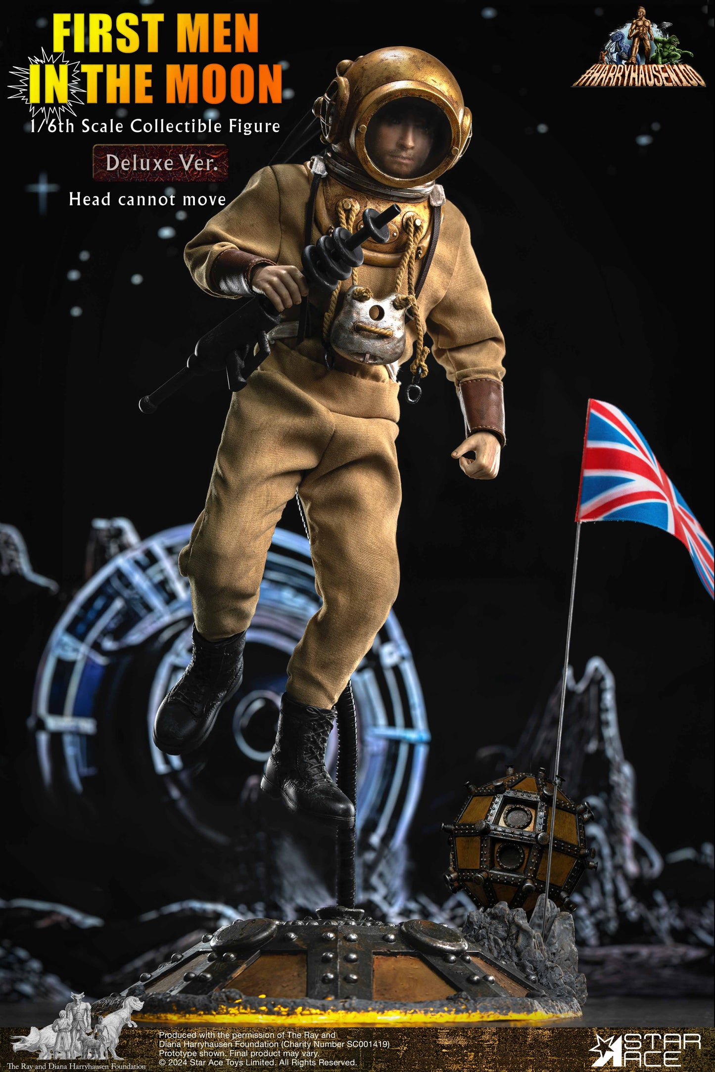 1/6 First Men in the Moon-Arnold Bedford(DX VER)