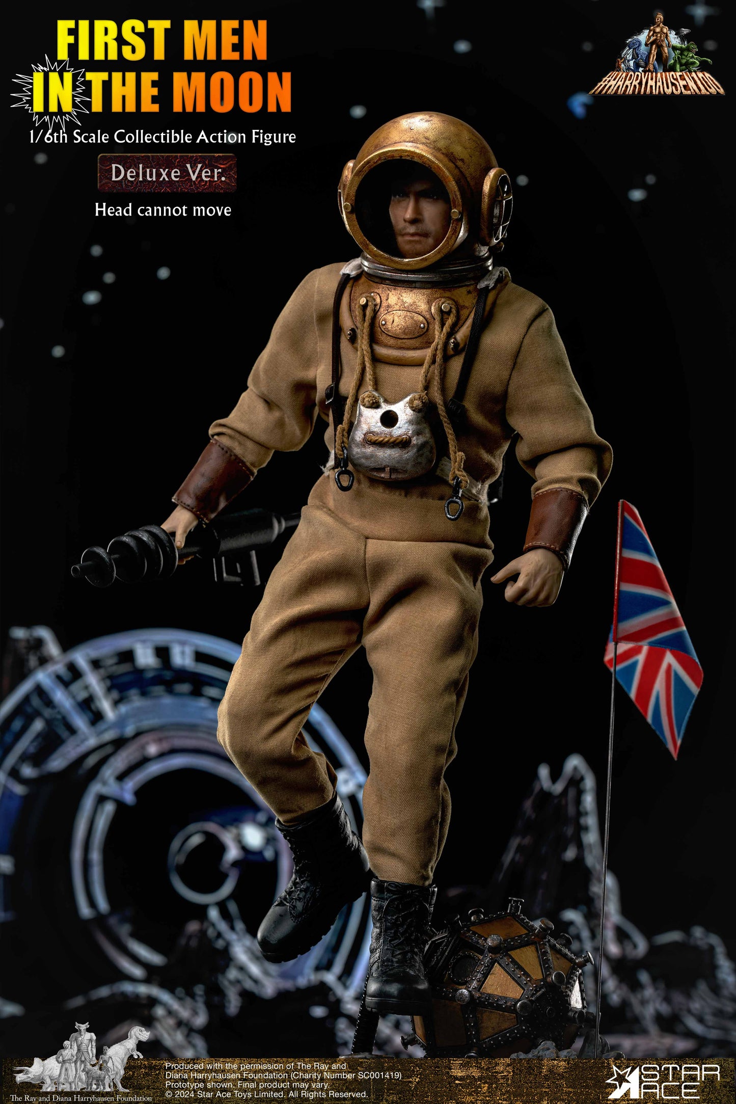 1/6 First Men in the Moon-Arnold Bedford(DX VER)