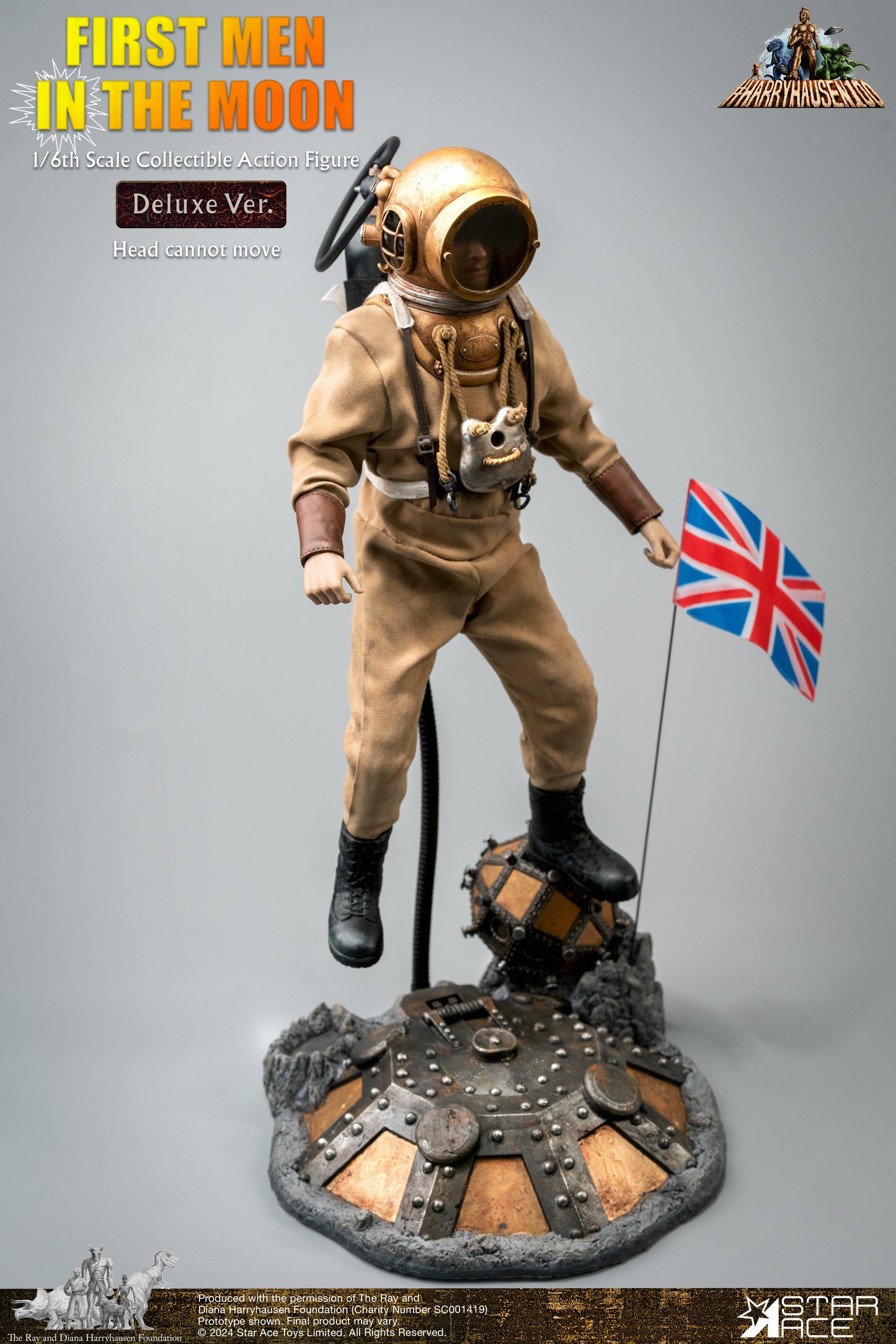 1/6 First Men in the Moon-Arnold Bedford(DX VER)
