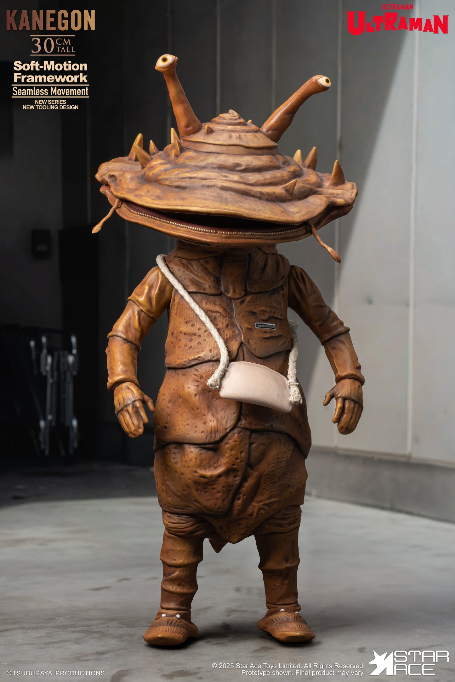 Ultra-Kaiju Kanegon soft-motion special edition