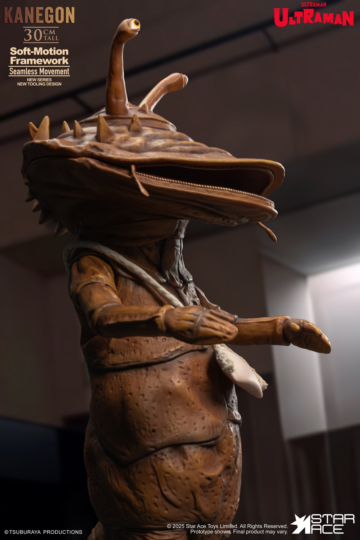 Ultra-Kaiju Kanegon soft-motion special edition