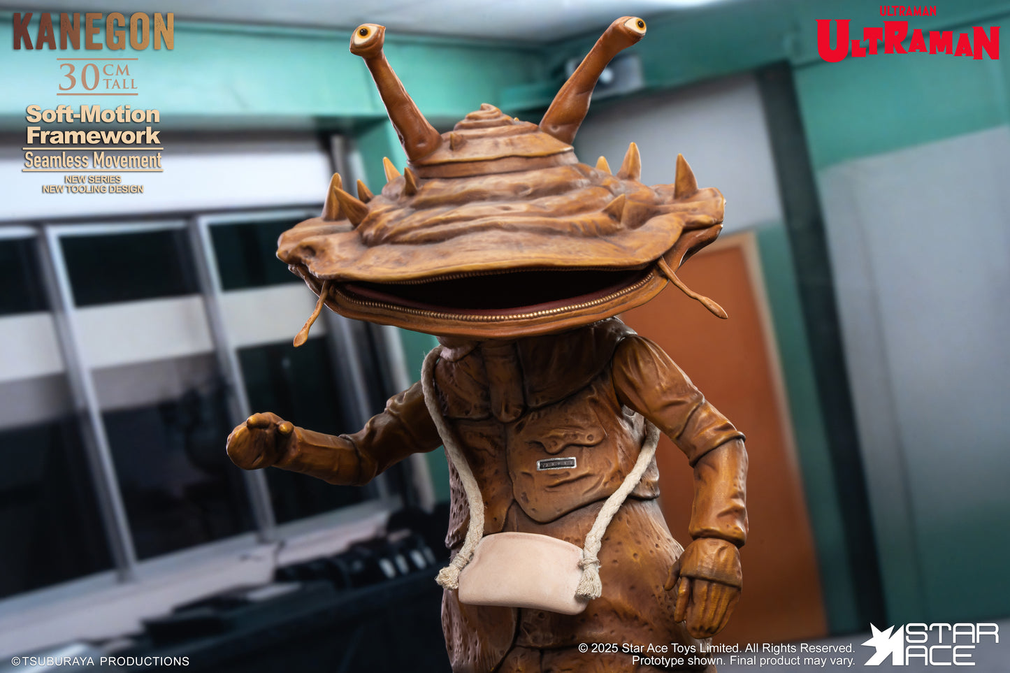 Ultra-Kaiju Kanegon soft-motion special edition