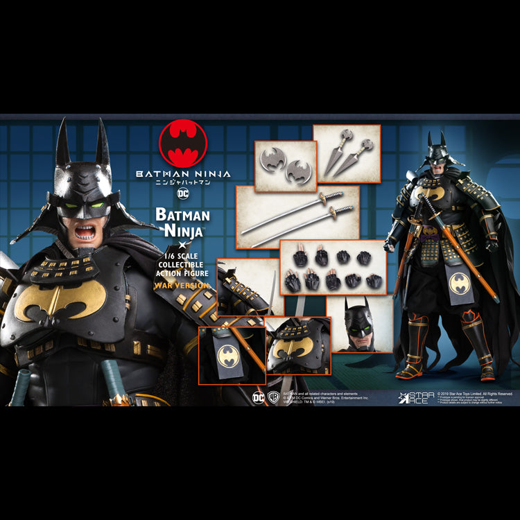 BATMAN NINJA DX