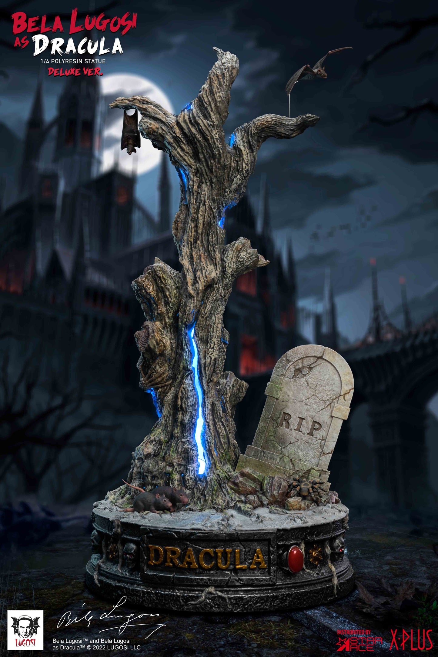 BELA LUGOSI as Count Dracula (DX) STATUE
