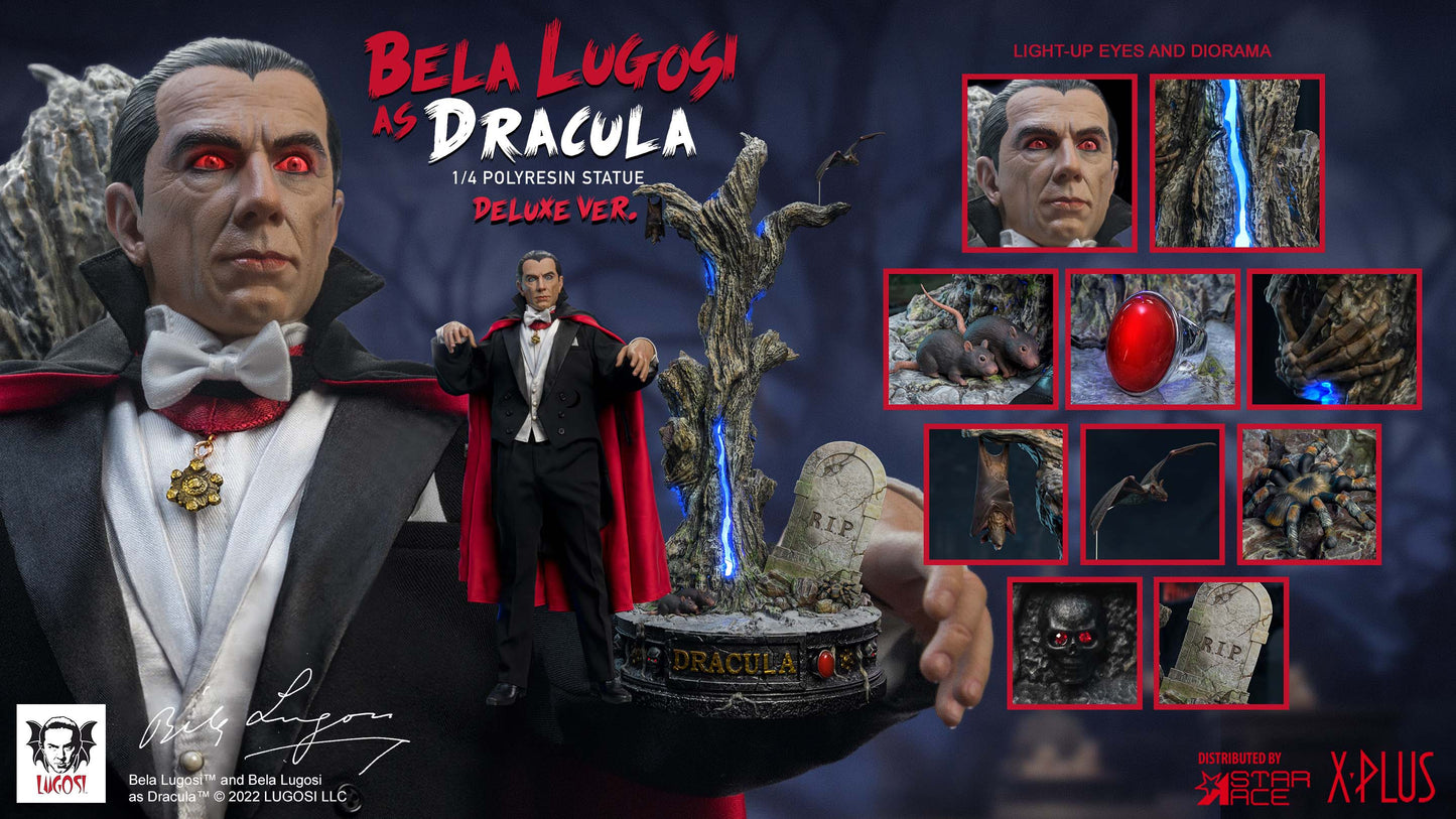 BELA LUGOSI  DX STATUE