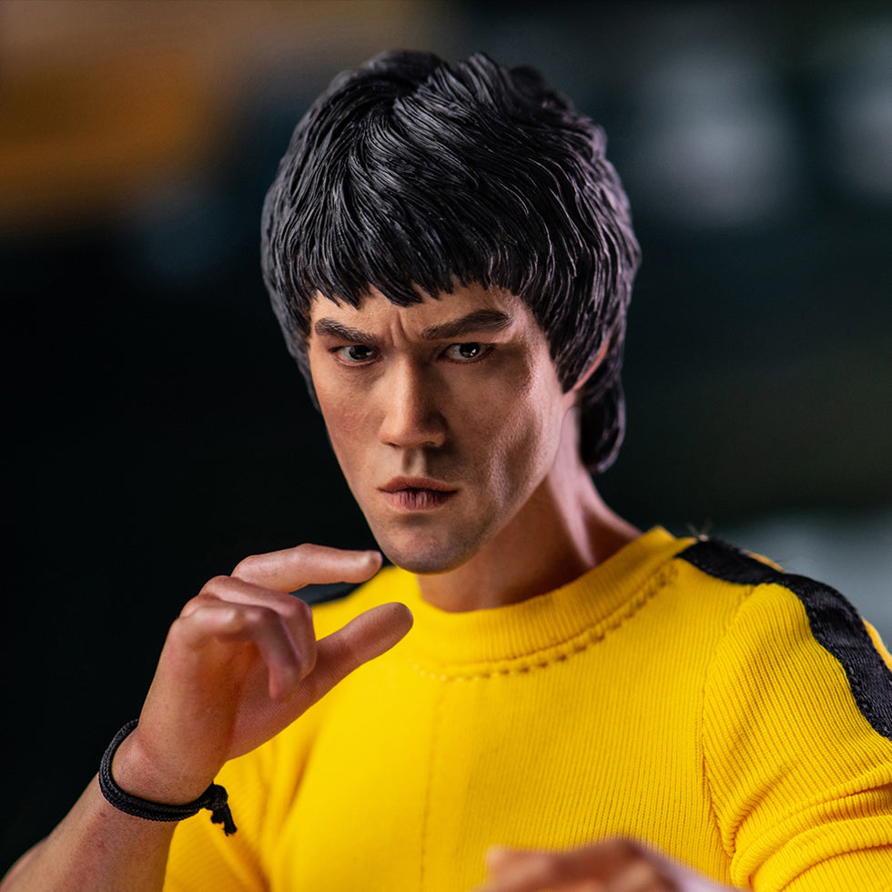 BRUCE LEE yellow suit (DX Ver)