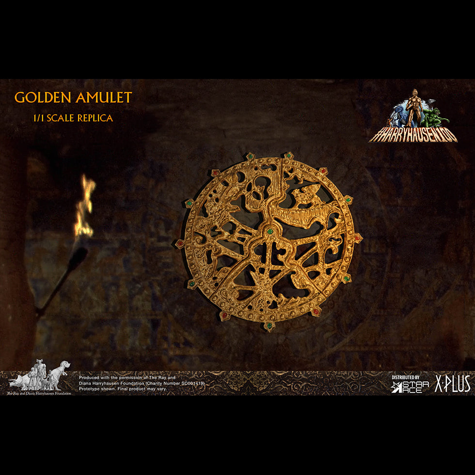GOLDEN AMULET