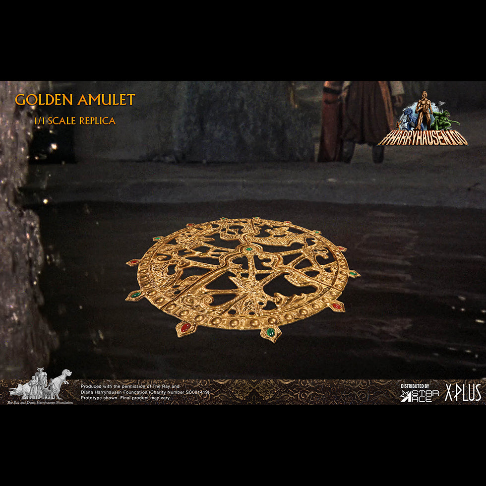 GOLDEN AMULET