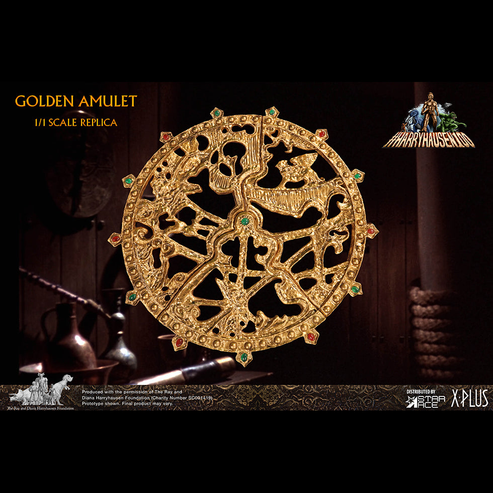 GOLDEN AMULET