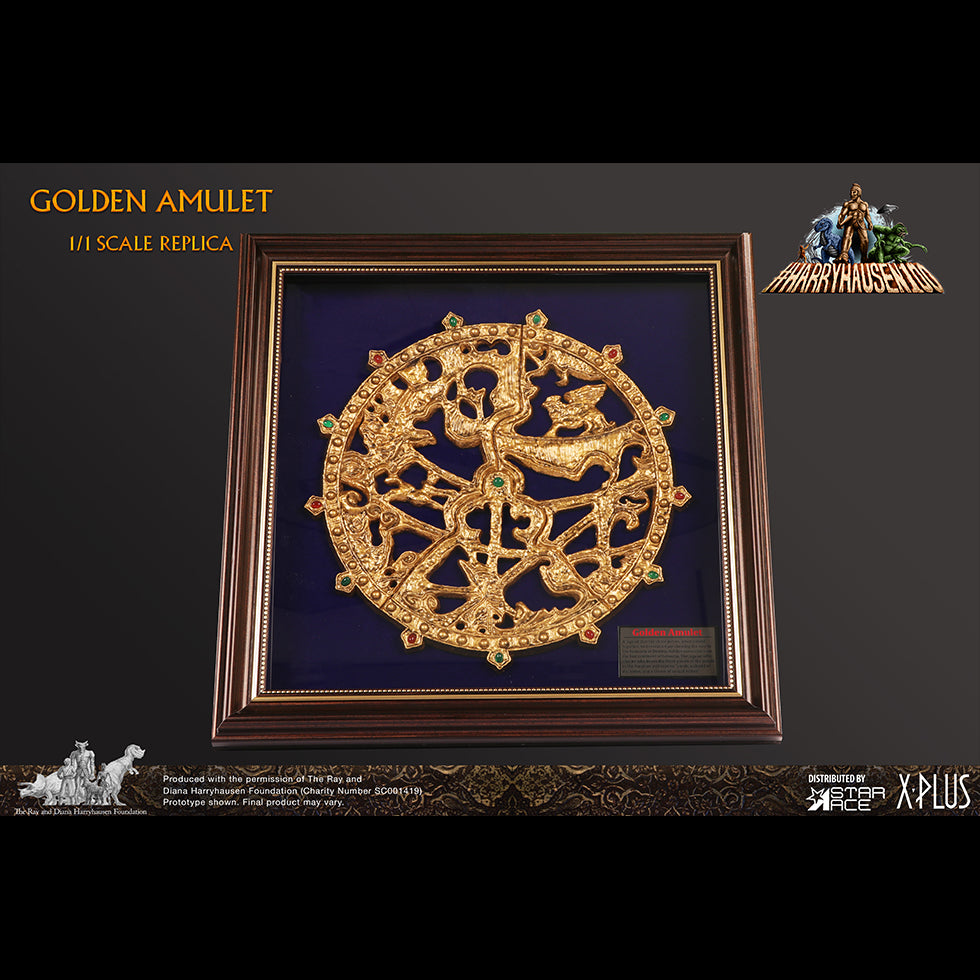 GOLDEN AMULET