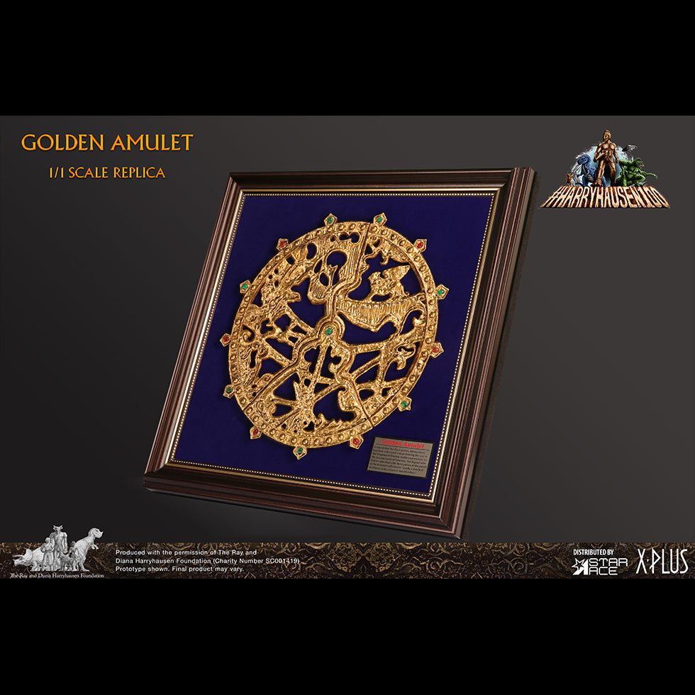 GOLDEN AMULET