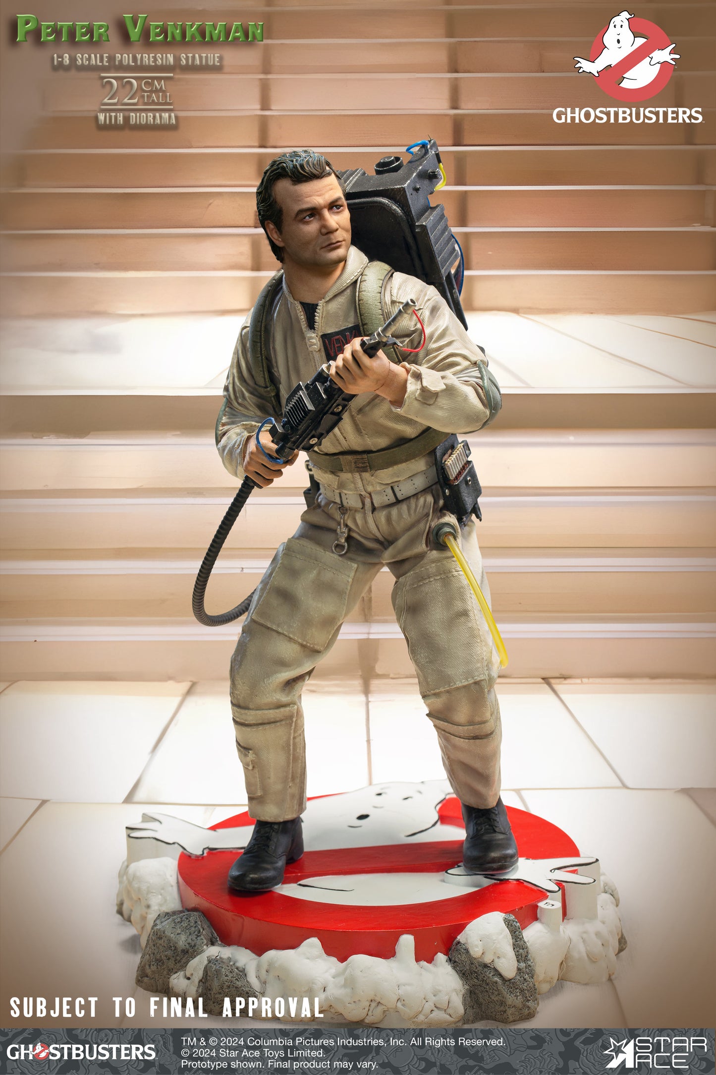 1/8 Peter Venkman resin statue