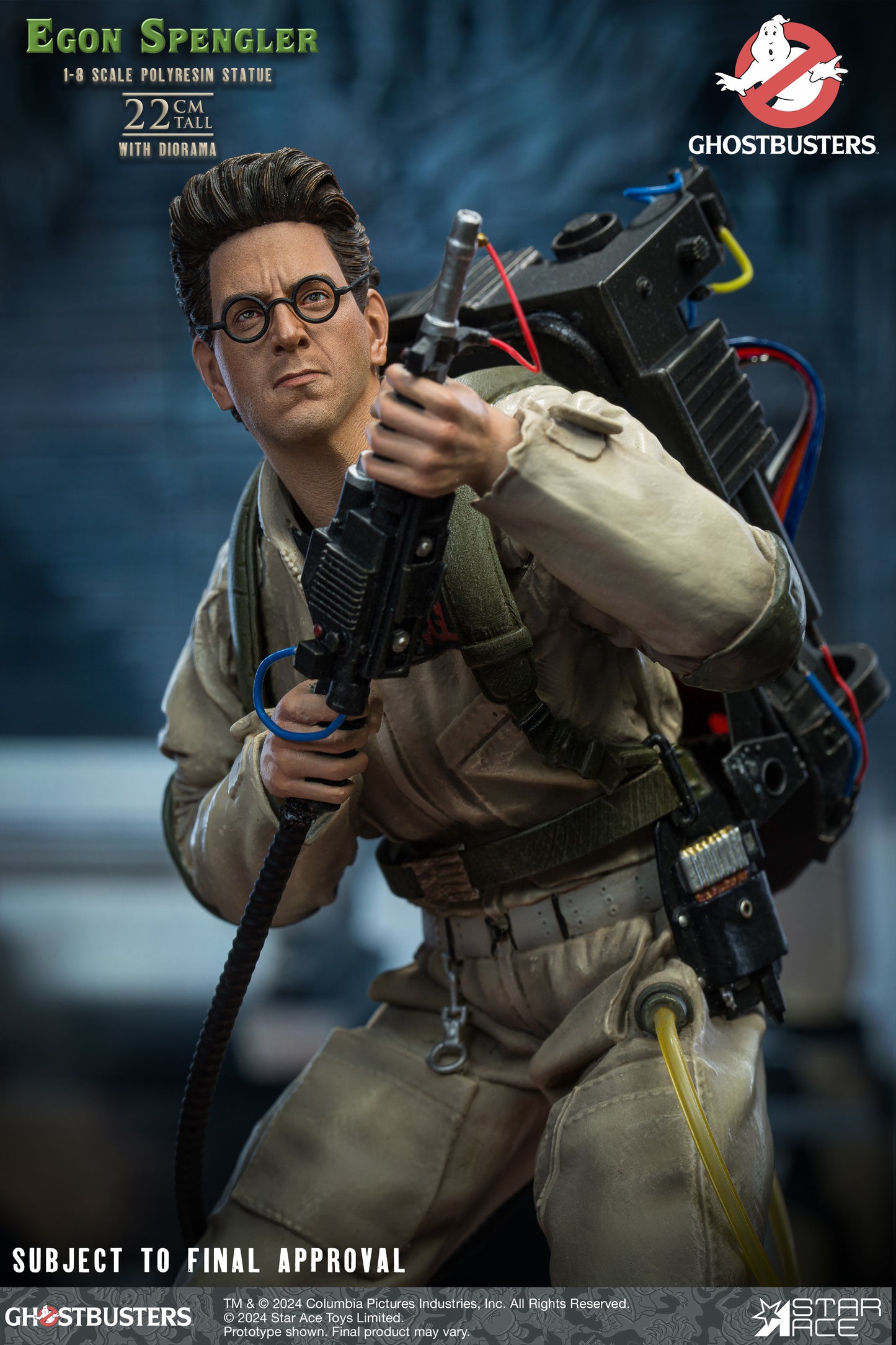 Egon Spengler 1:8 SCALE