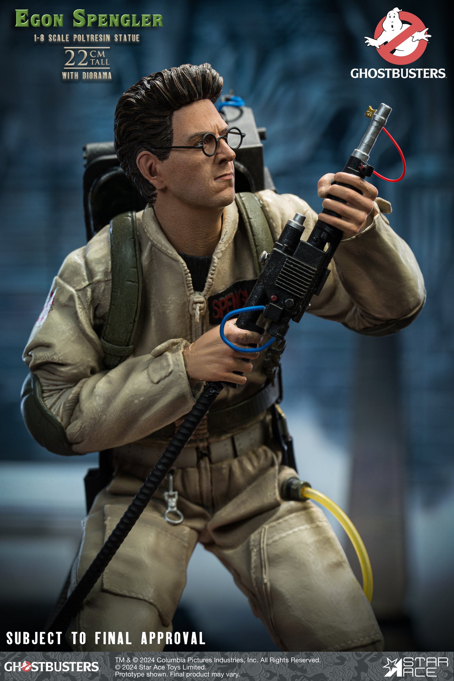 Egon Spengler 1:8 SCALE