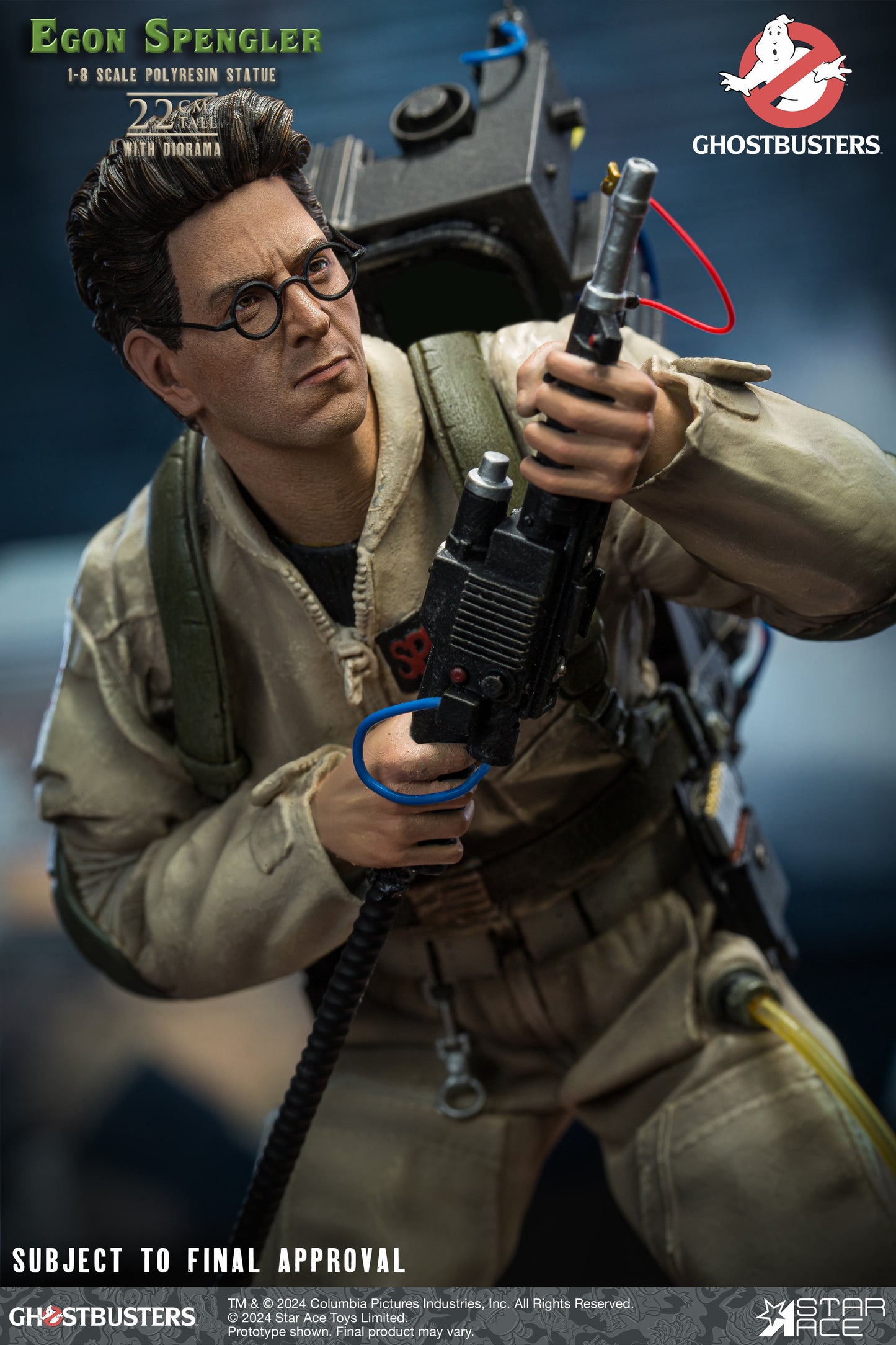 Egon Spengler 1:8 SCALE