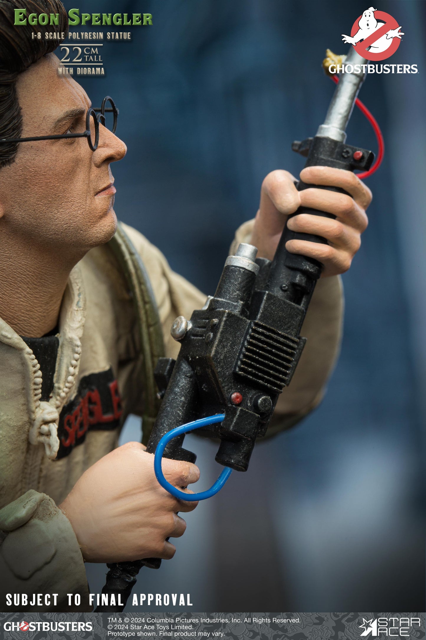 Egon Spengler 1:8 SCALE