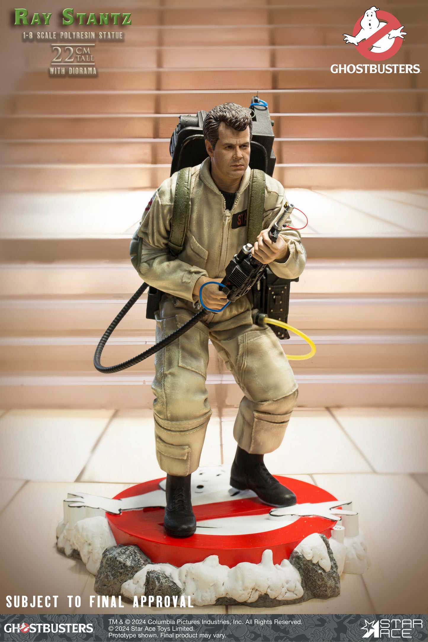 1/8 Ray Stantz resin statue