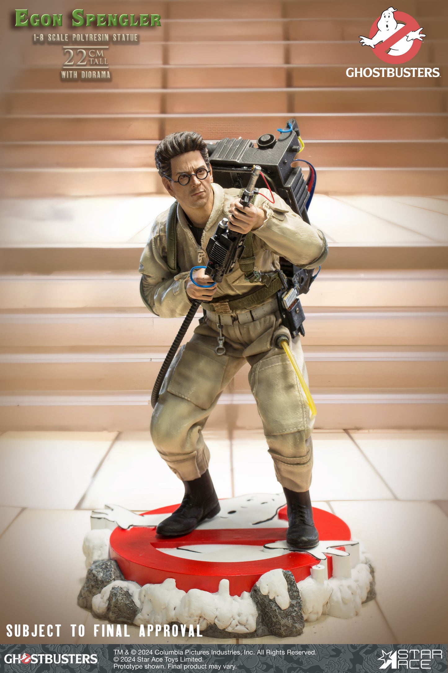 Egon Spengler 1:8 SCALE