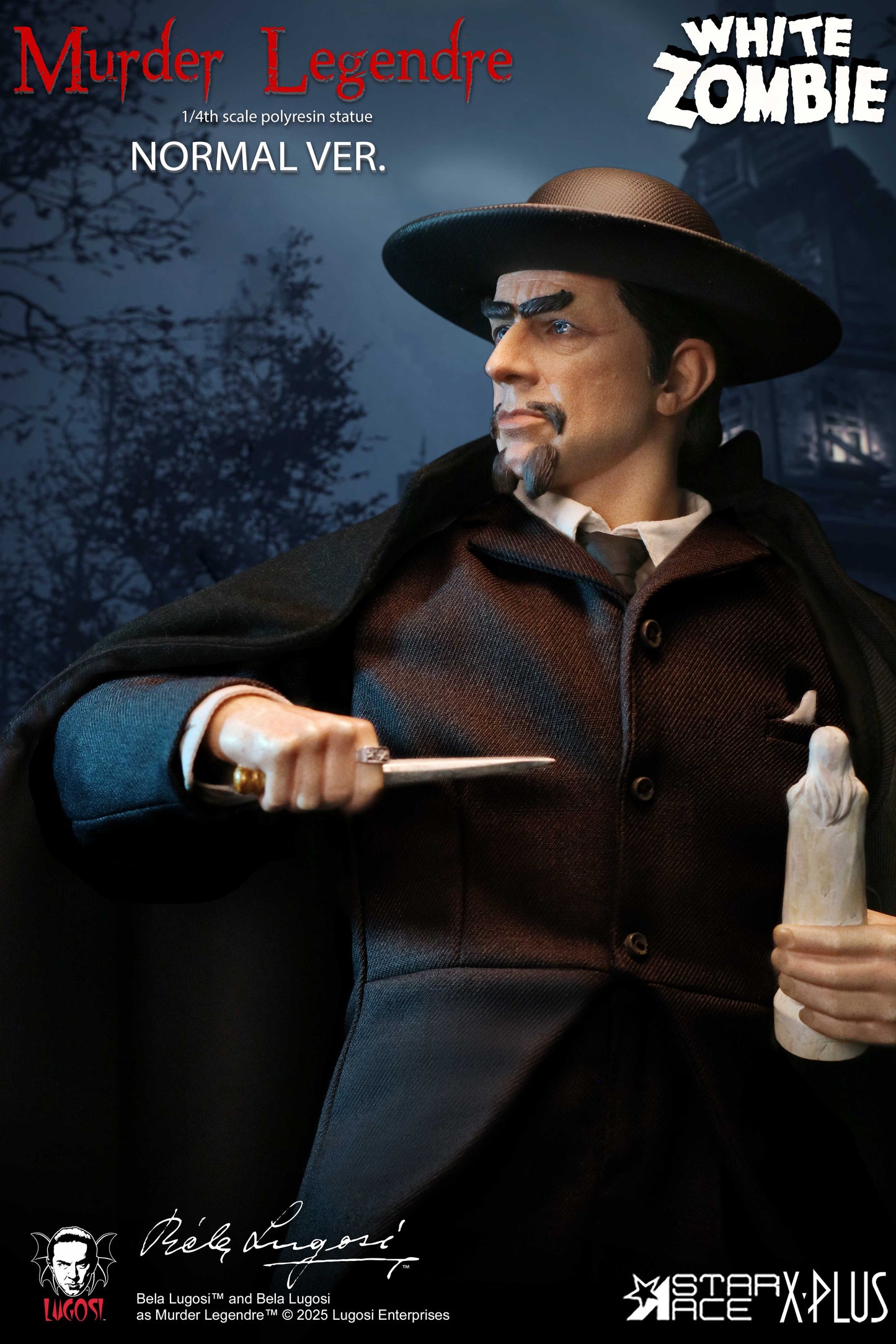 1/4 scale Murder Legendre DX