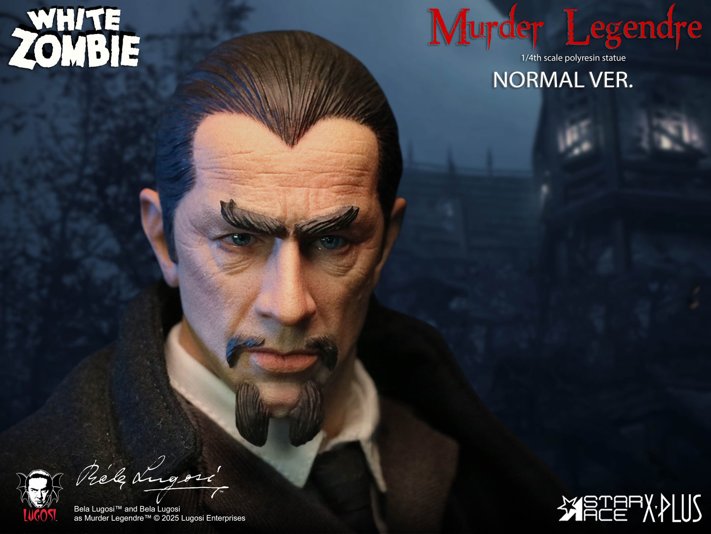 1/4 scale Murder Legendre DX