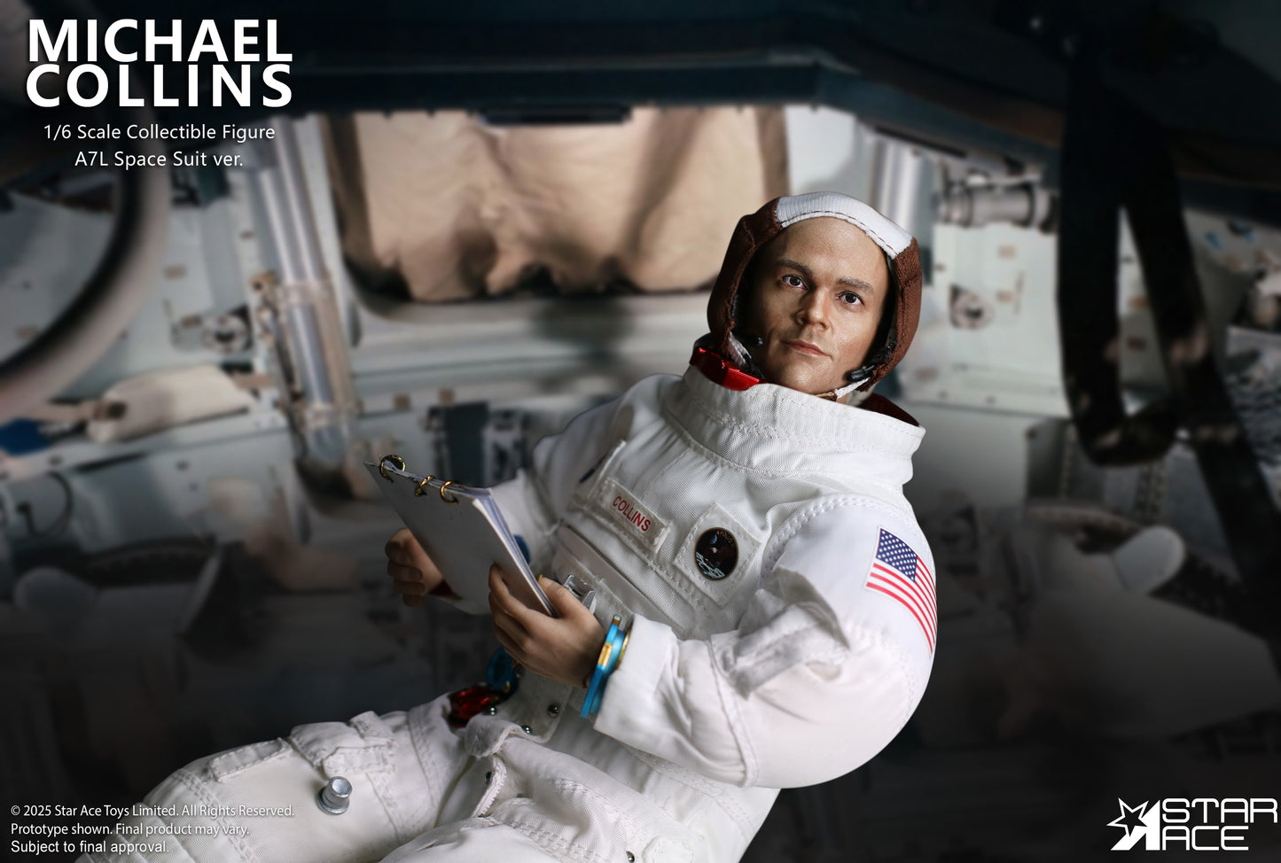 1/6 scale Michael Collins