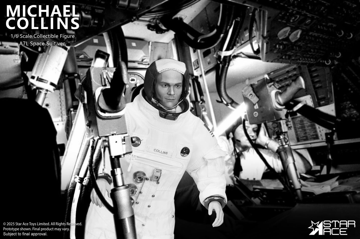 1/6 scale Michael Collins