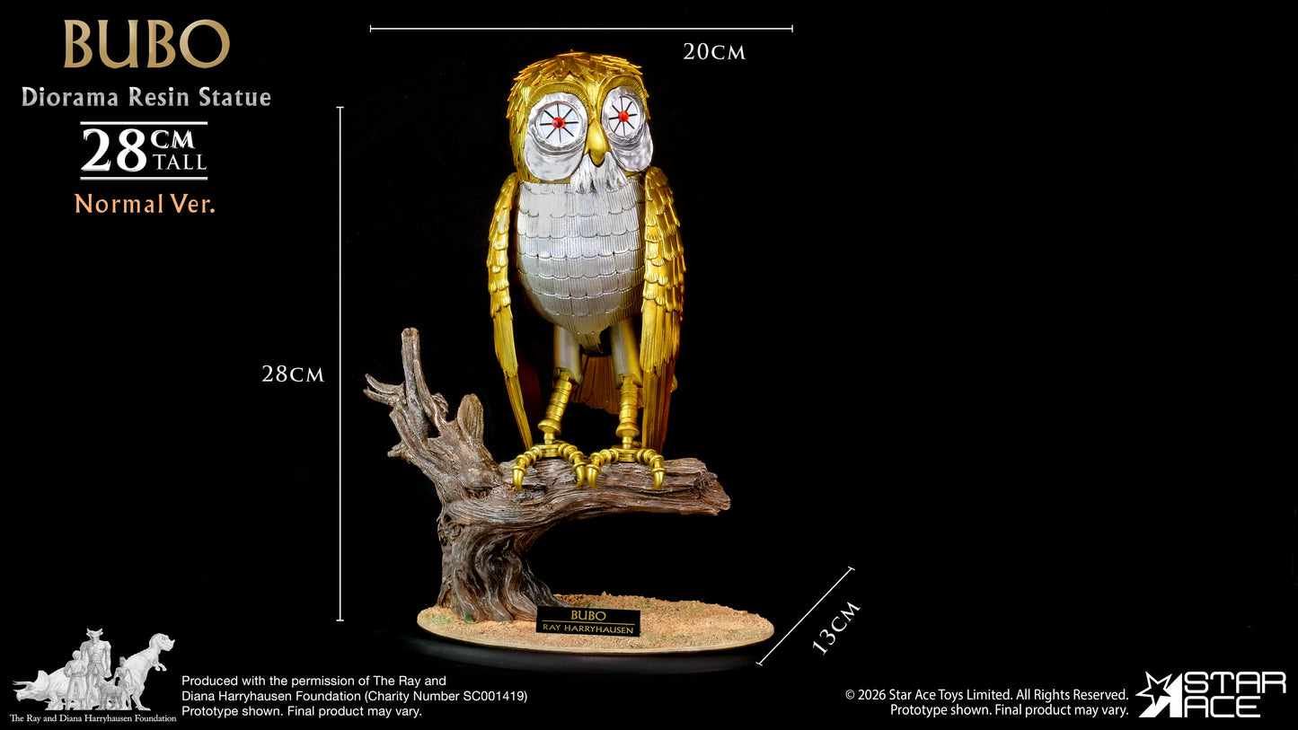 BUBO Diorama resin statue NX