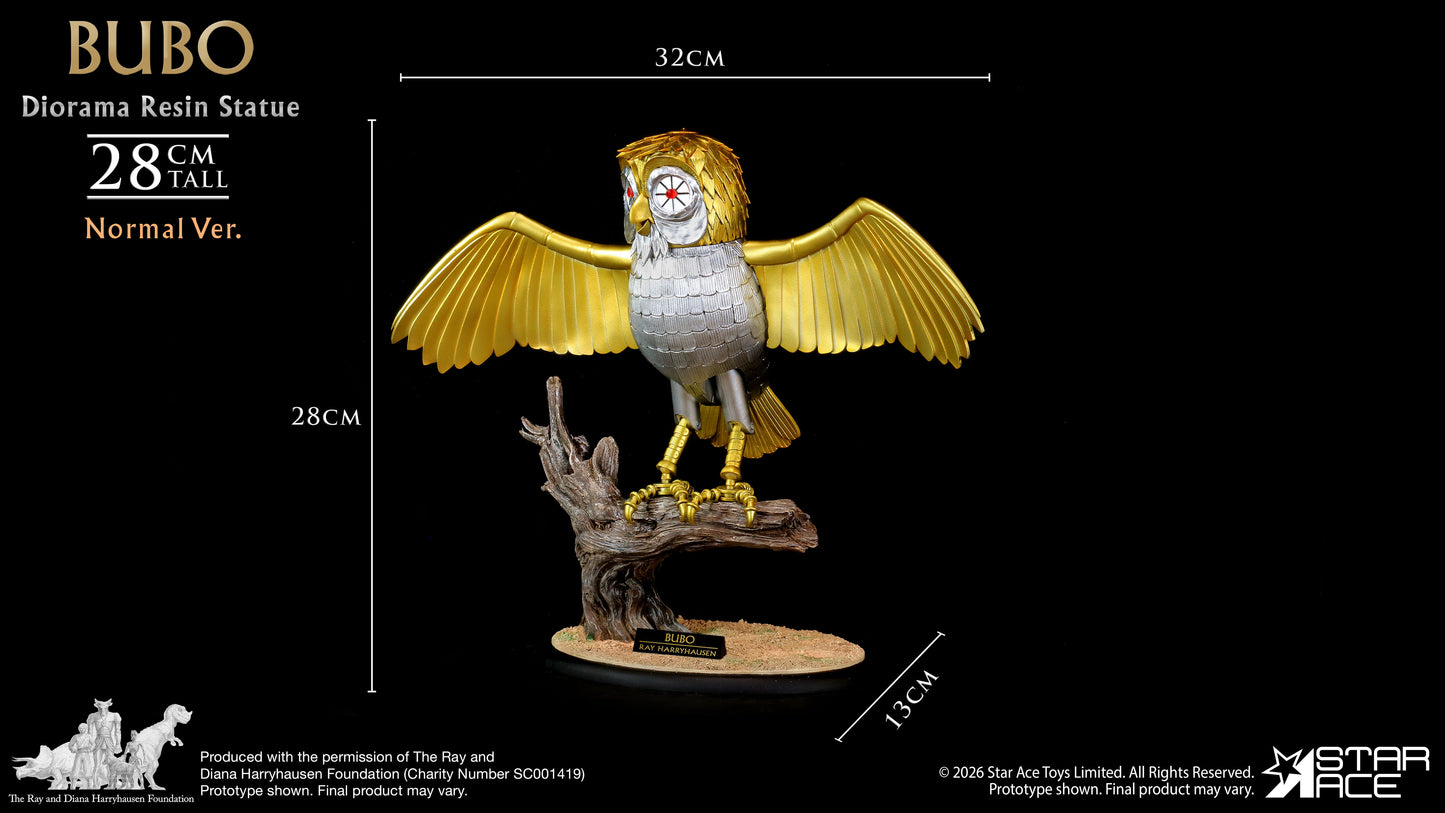 BUBO Diorama resin statue NX