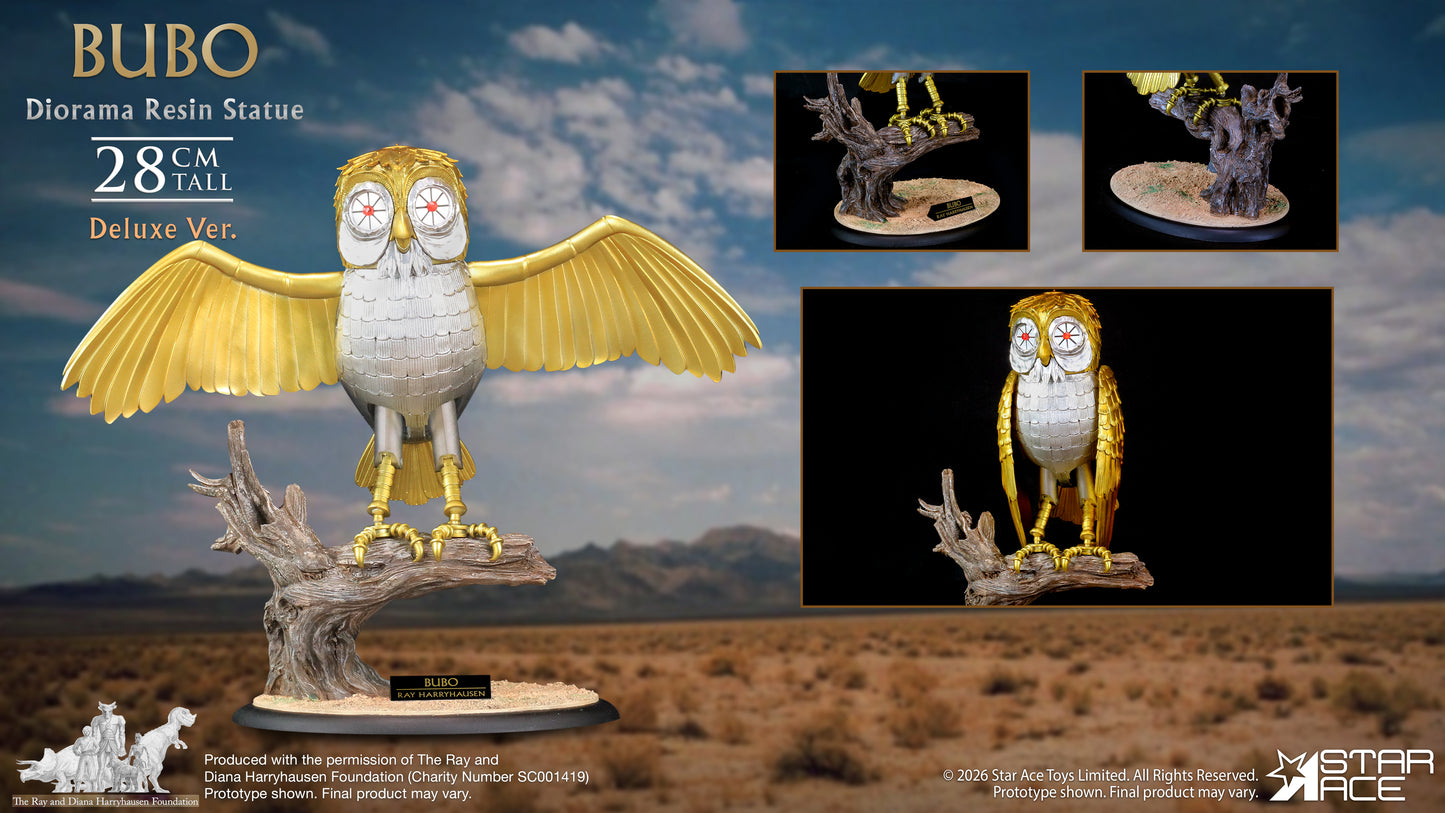 BUBO Diorama resin statue DX