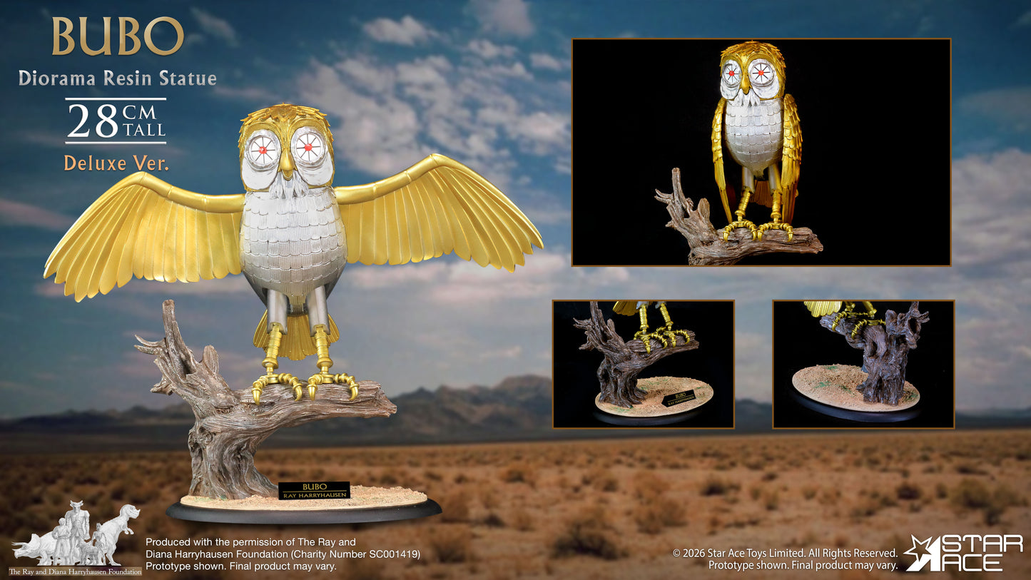 BUBO Diorama resin statue DX