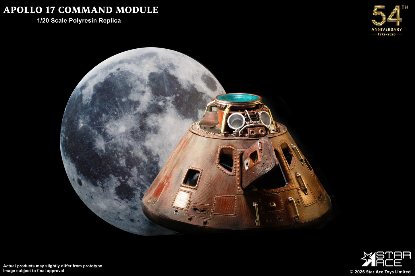 Apollo17 Command Module