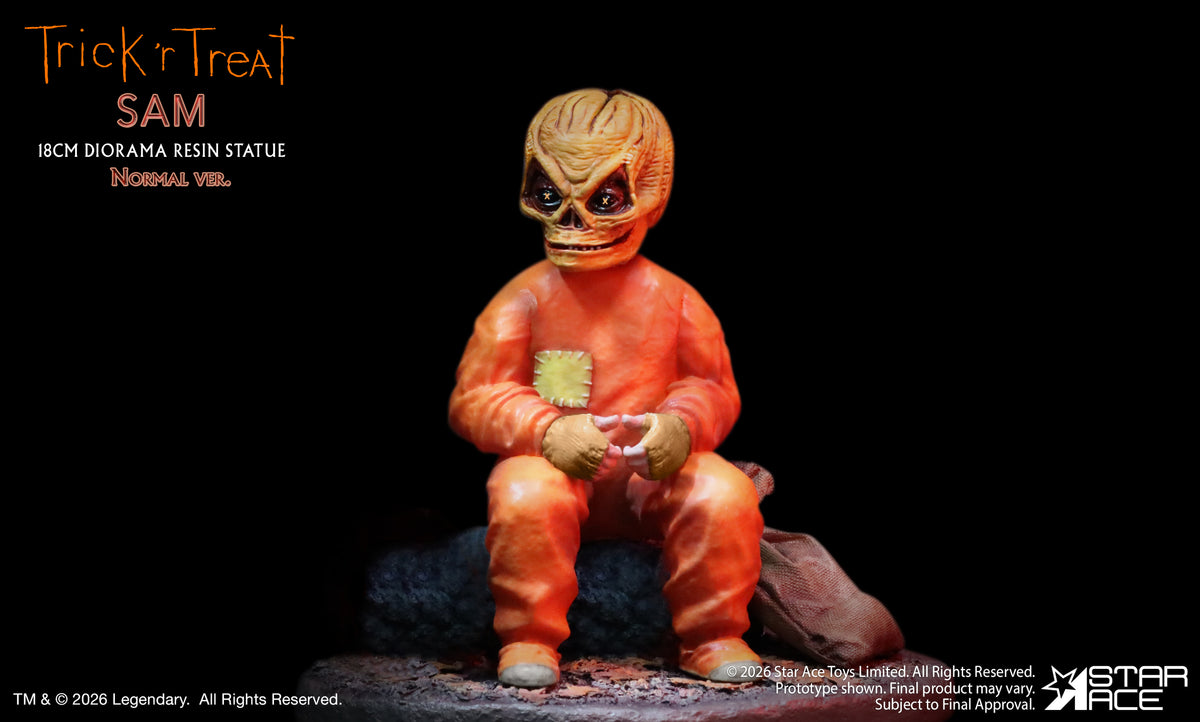 Trick'r Treat Sam diorama resin statue NX