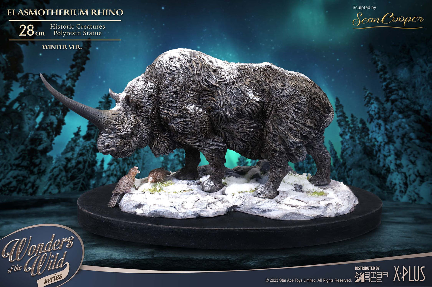 ELASMOTHERIUM RHINO (WINTER VER)