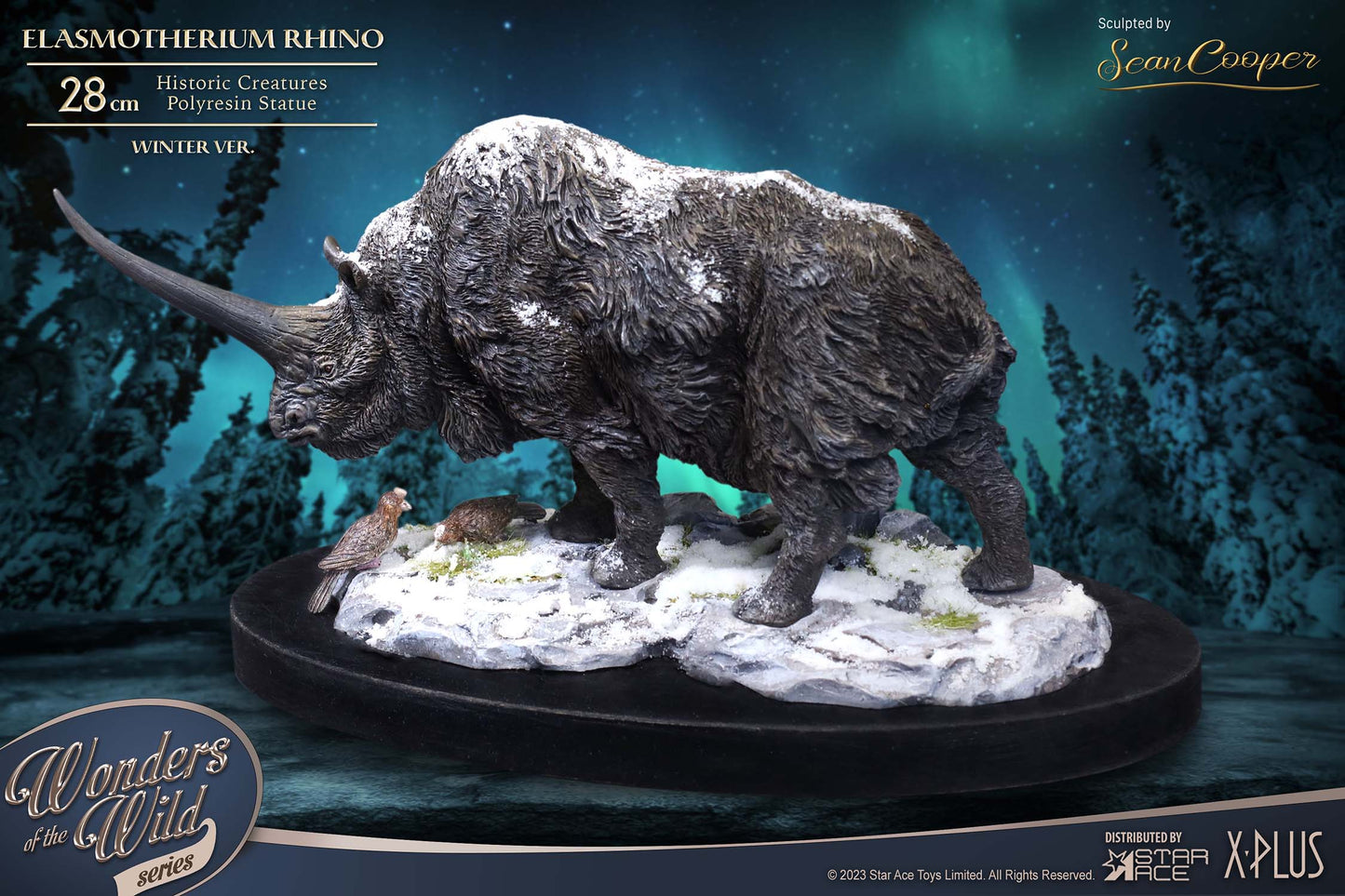 ELASMOTHERIUM RHINO (WINTER VER)