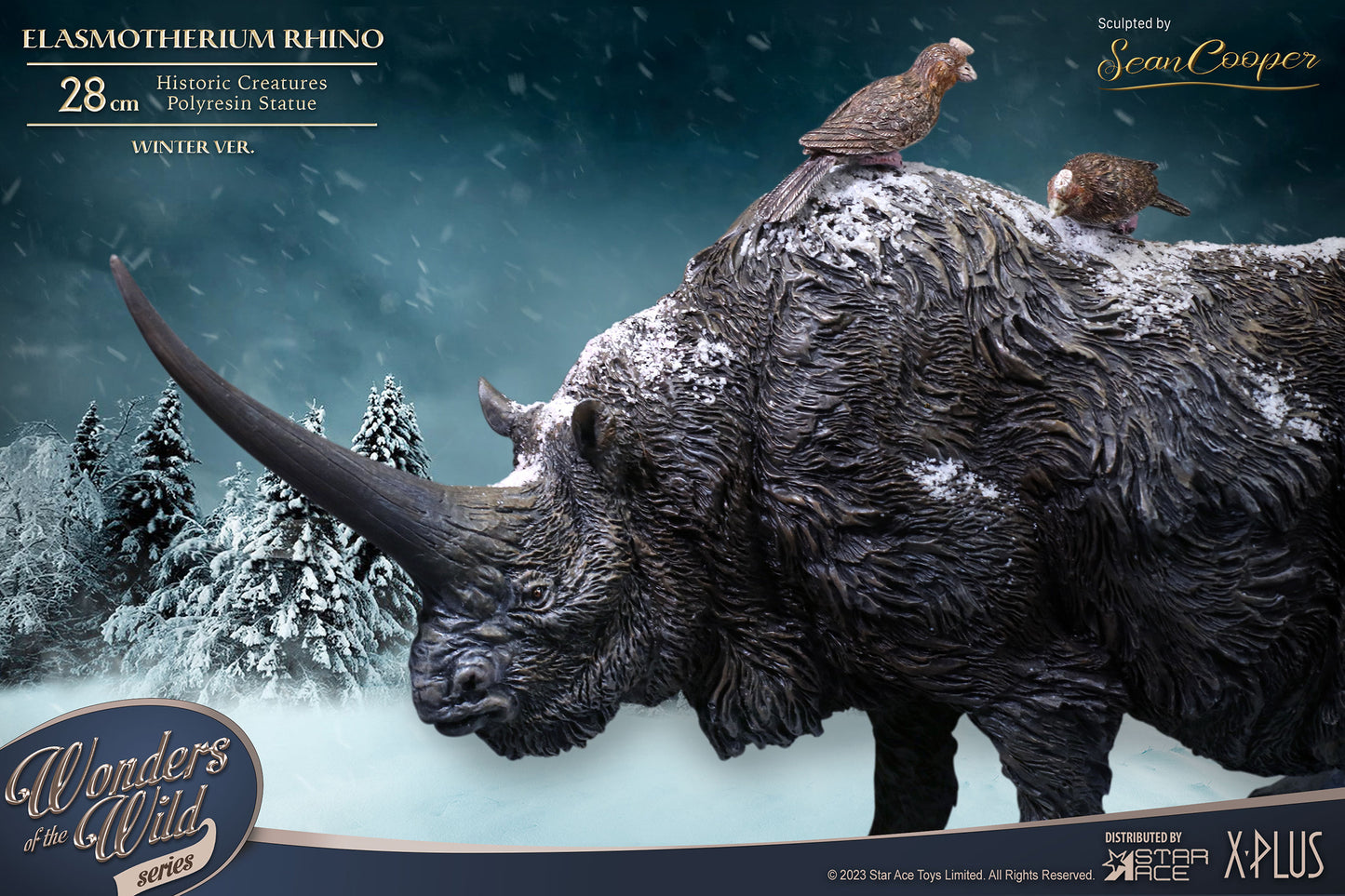 ELASMOTHERIUM RHINO (WINTER VER)