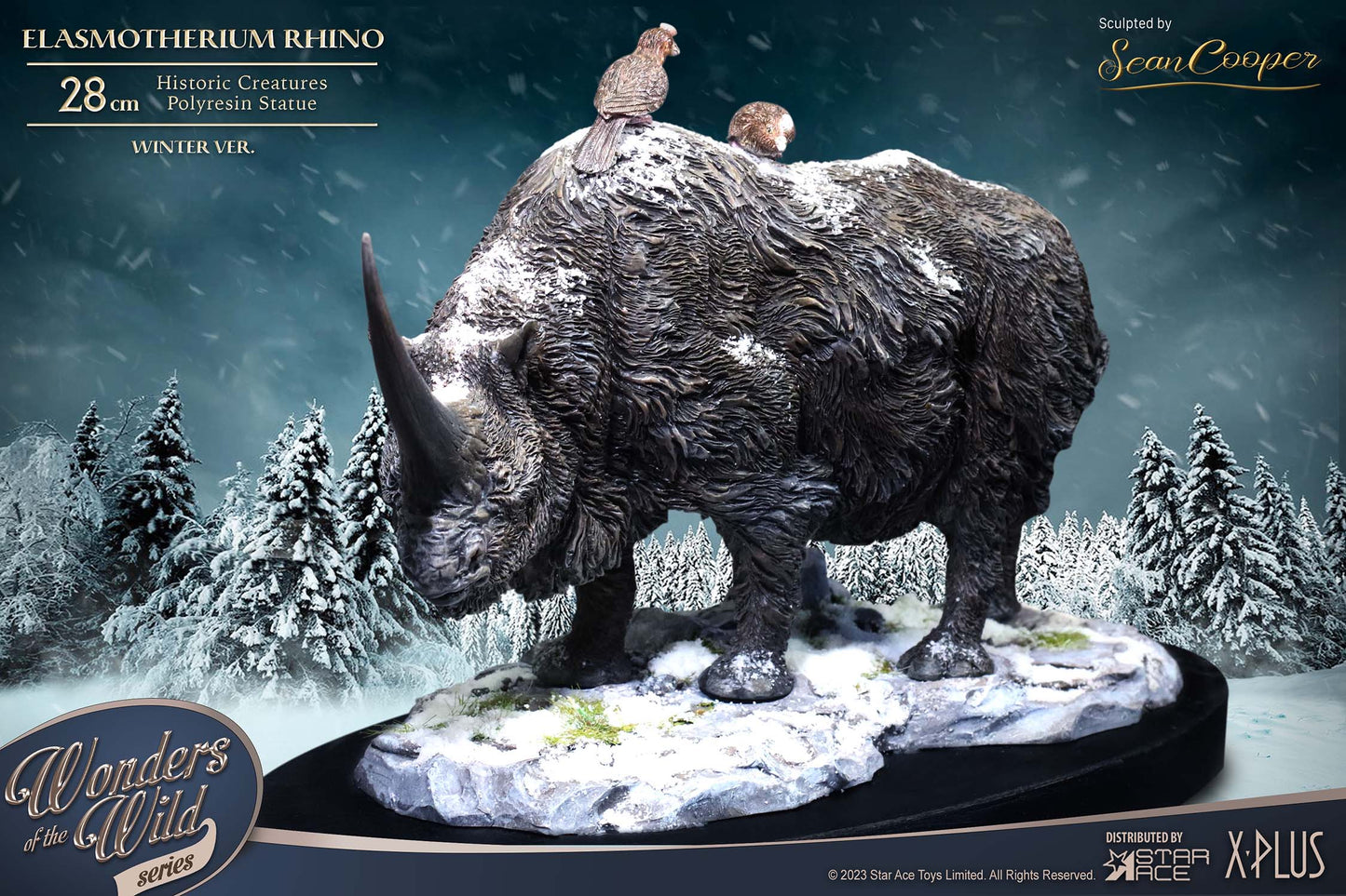 ELASMOTHERIUM RHINO (WINTER VER)