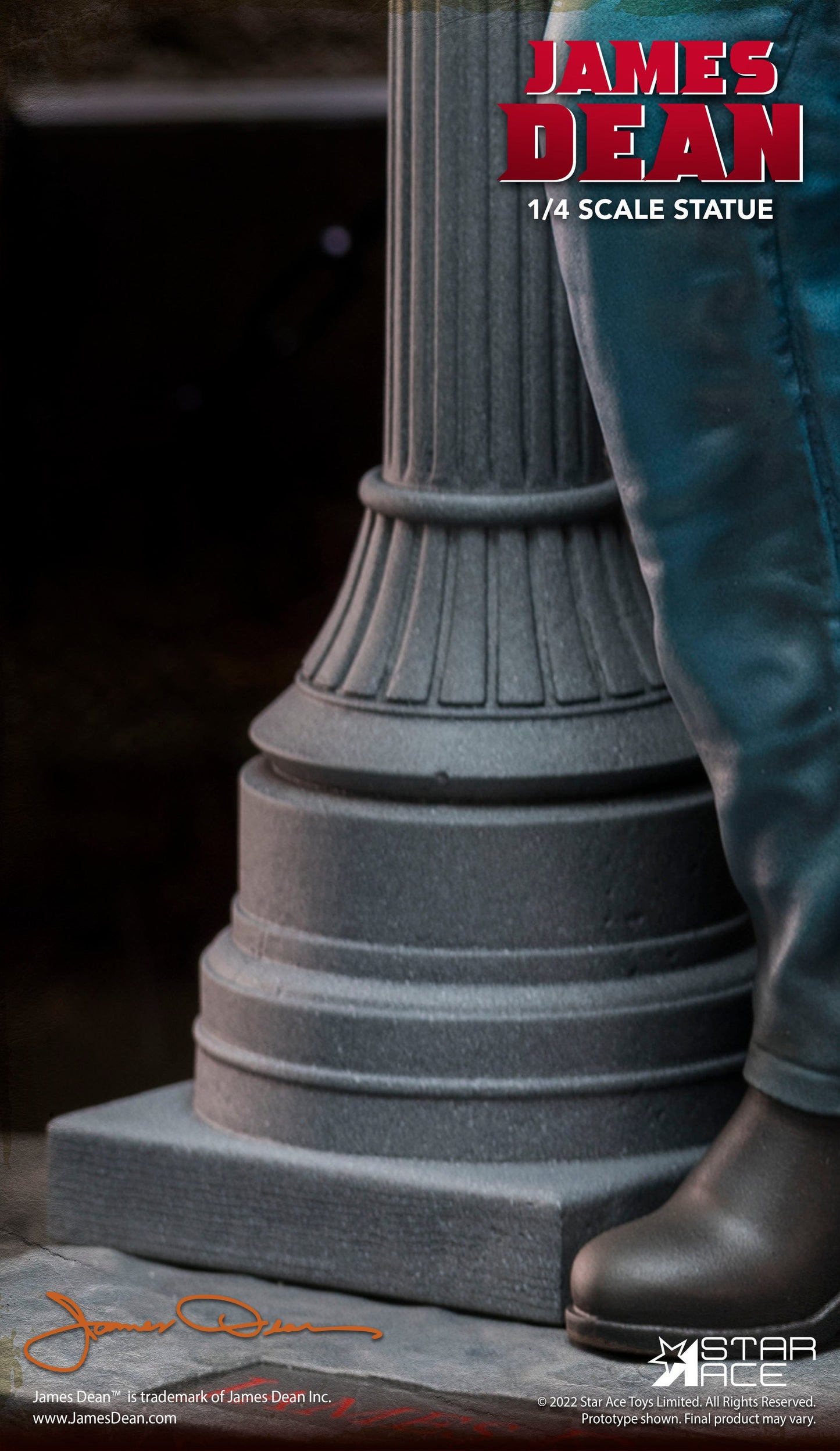 JAMES DEAN NX STATUE