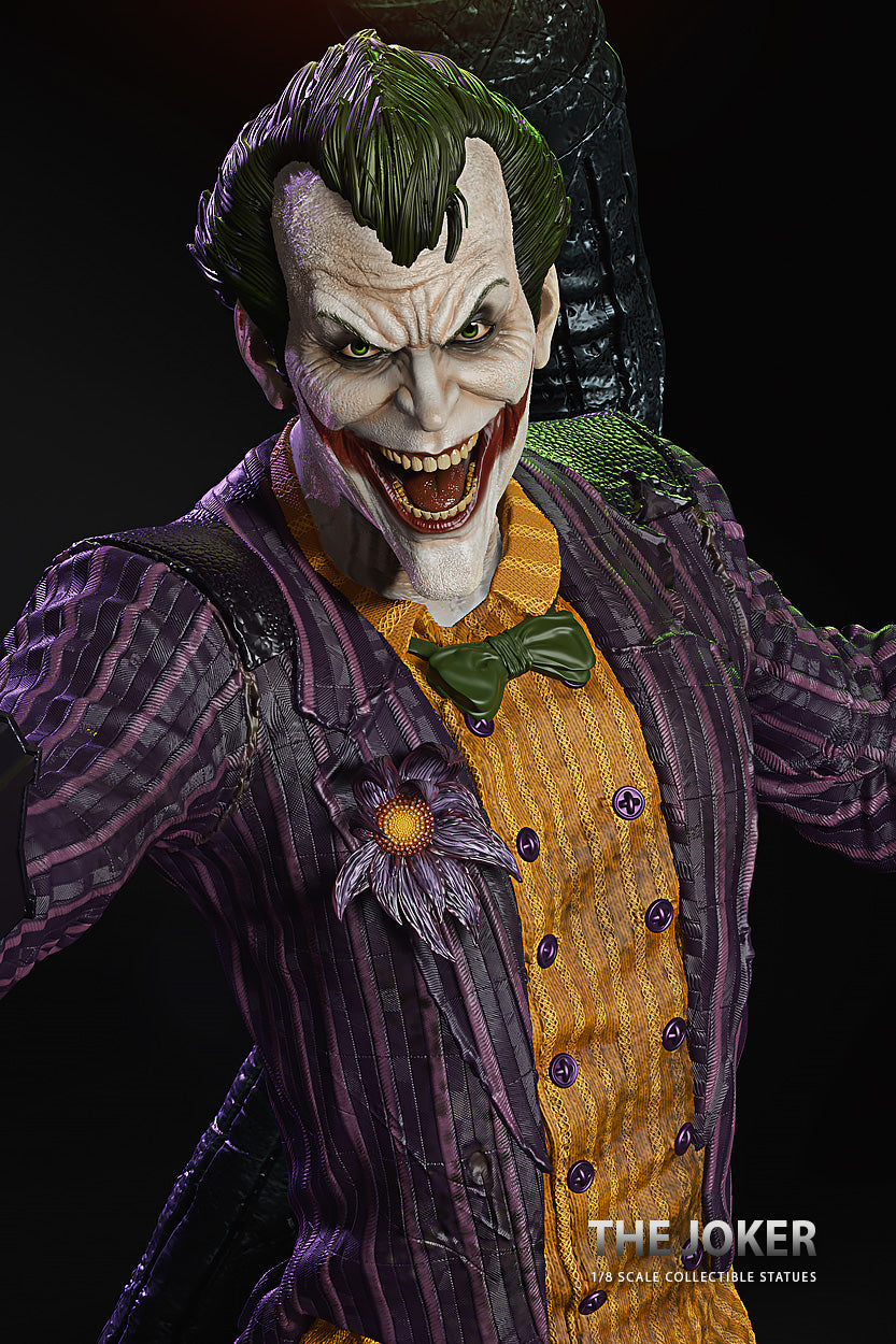 JOKER ARKHAM KNIGHT