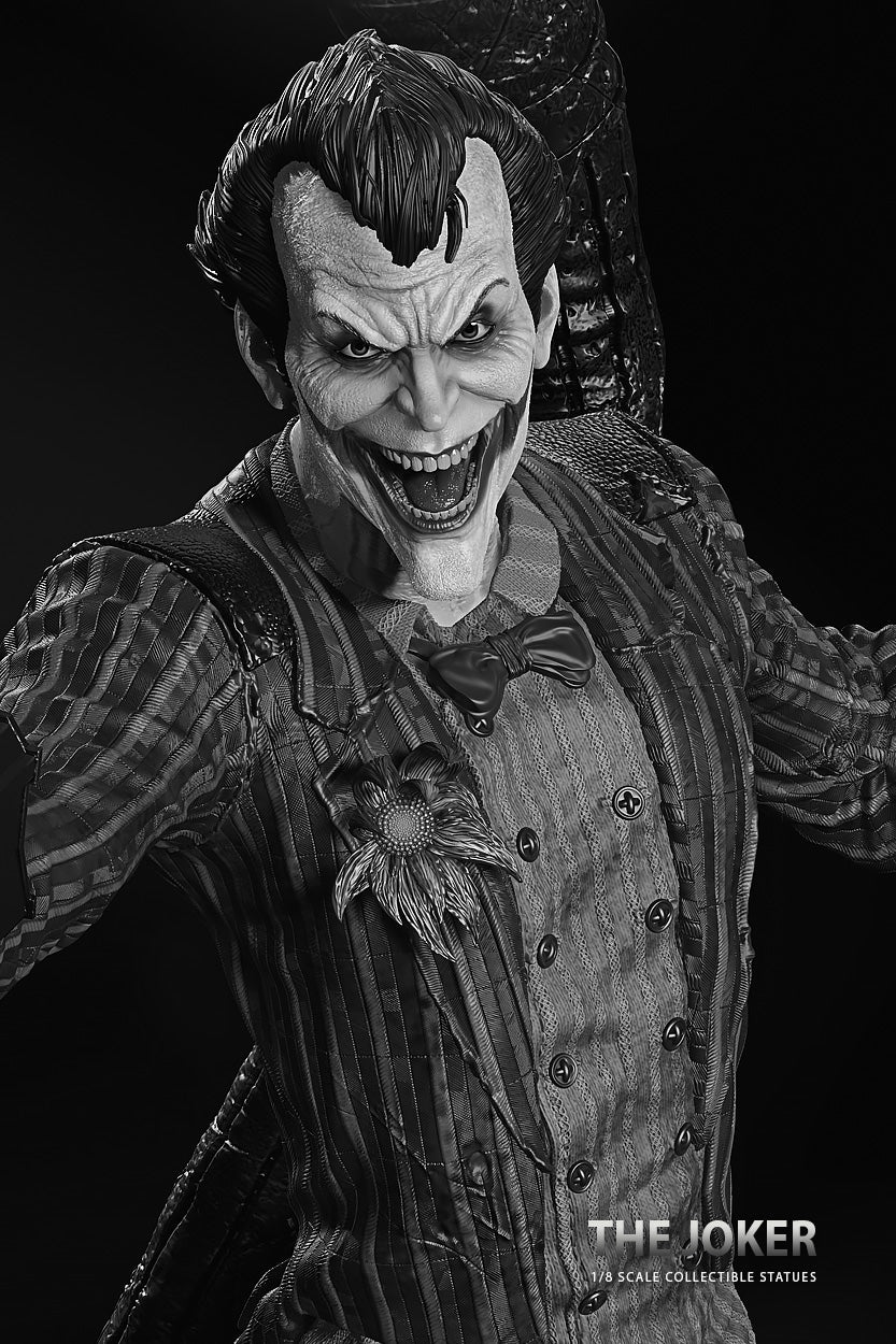 JOKER ARKHAM KNIGHT