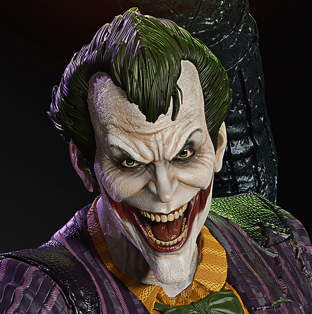 JOKER ARKHAM KNIGHT