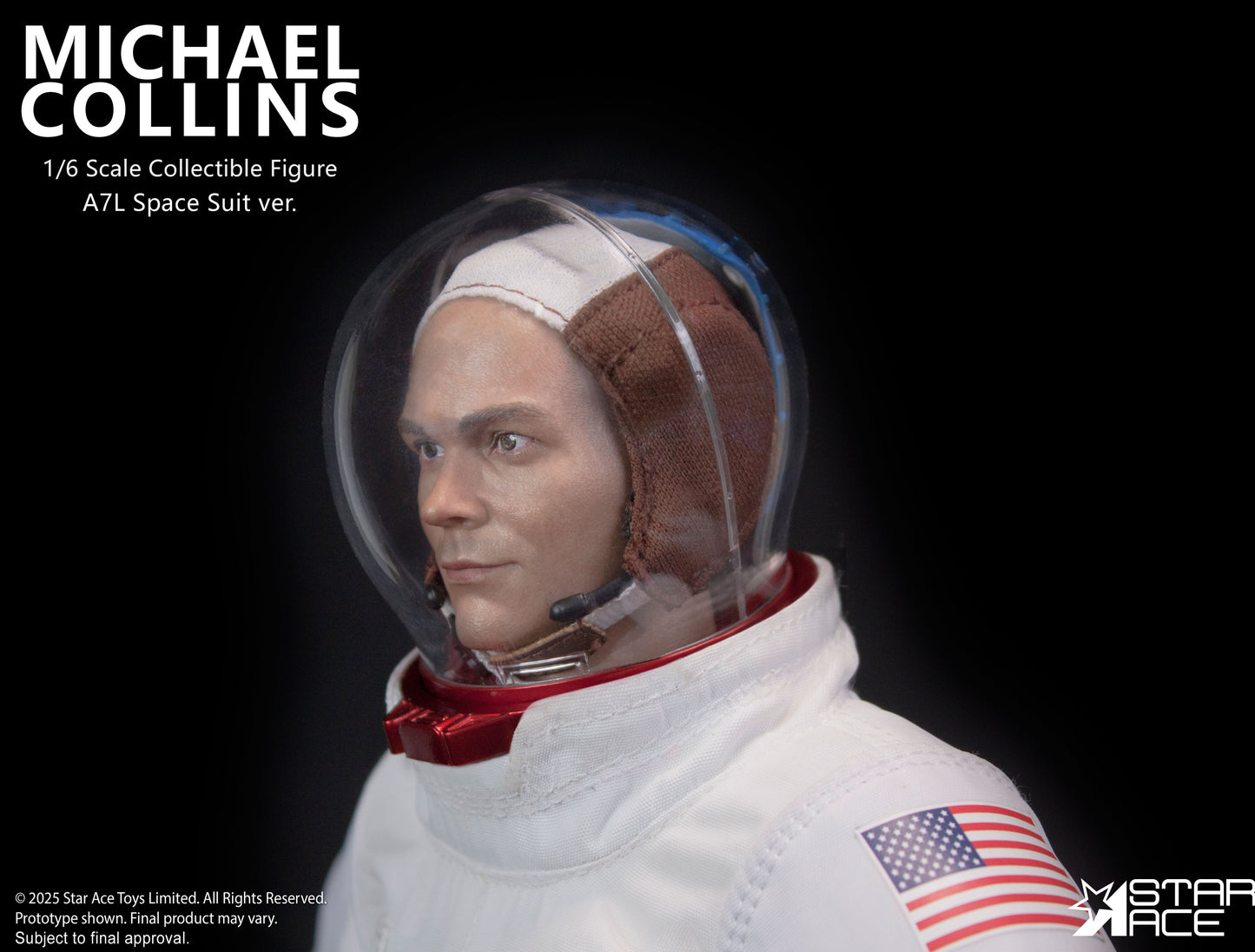 1/6 scale Michael Collins