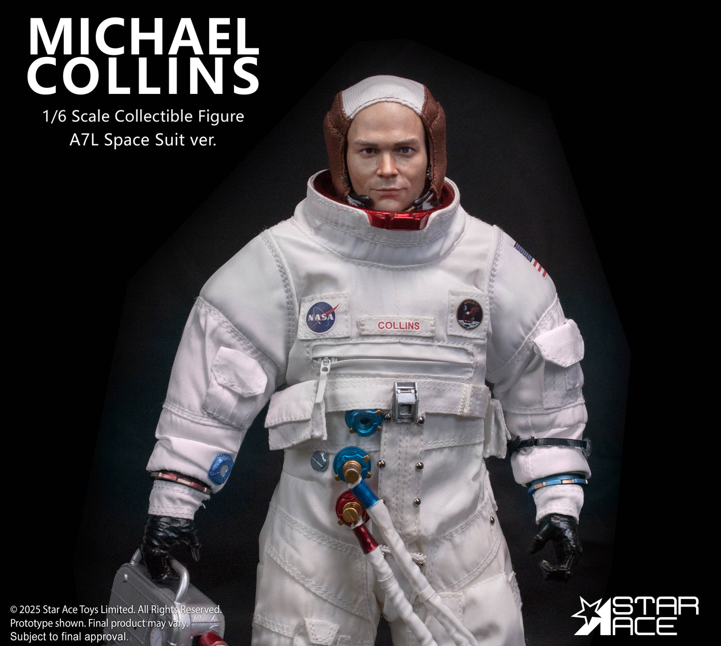 1/6 scale Michael Collins